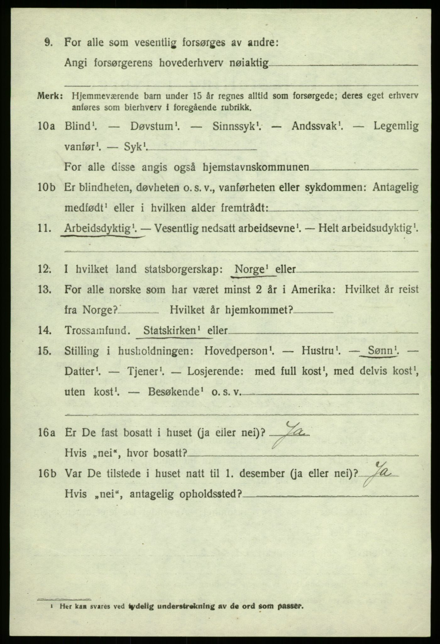 SAB, Folketelling 1920 for 1255 Åsane herred, 1920, s. 4758