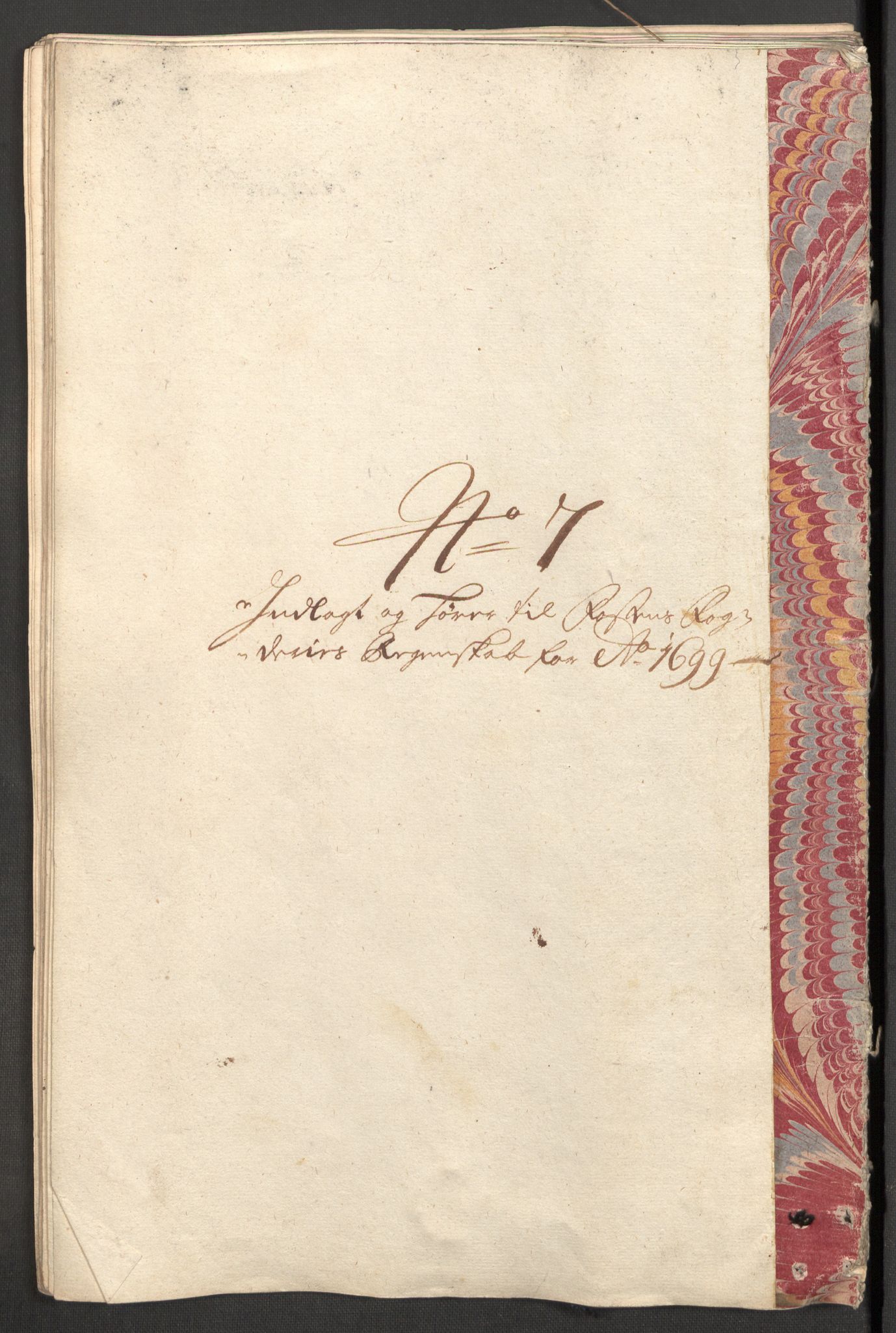 Rentekammeret inntil 1814, Reviderte regnskaper, Fogderegnskap, RA/EA-4092/R57/L3853: Fogderegnskap Fosen, 1698-1699, s. 295