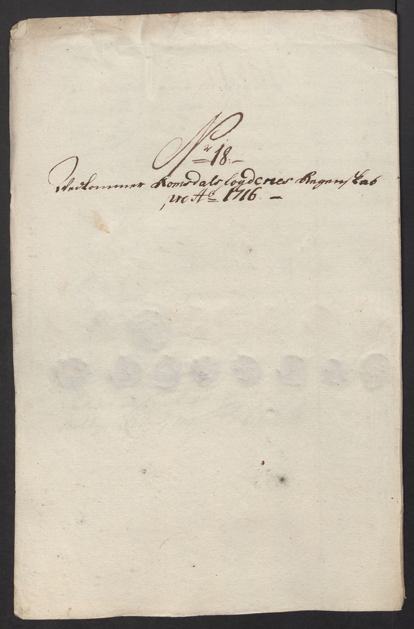 Rentekammeret inntil 1814, Reviderte regnskaper, Fogderegnskap, AV/RA-EA-4092/R55/L3663: Fogderegnskap Romsdal, 1715-1716, s. 418