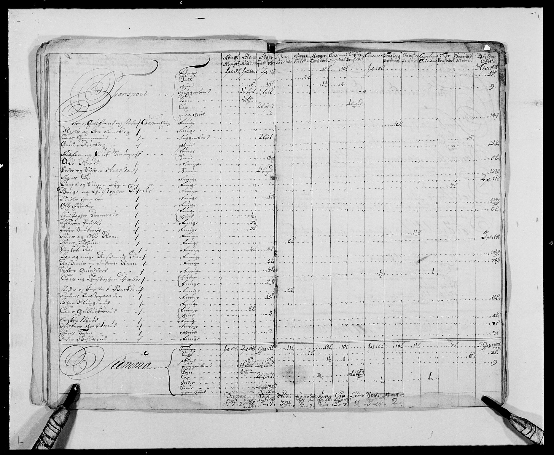 Rentekammeret inntil 1814, Reviderte regnskaper, Fogderegnskap, AV/RA-EA-4092/R28/L1690: Fogderegnskap Eiker og Lier, 1692-1693, s. 234