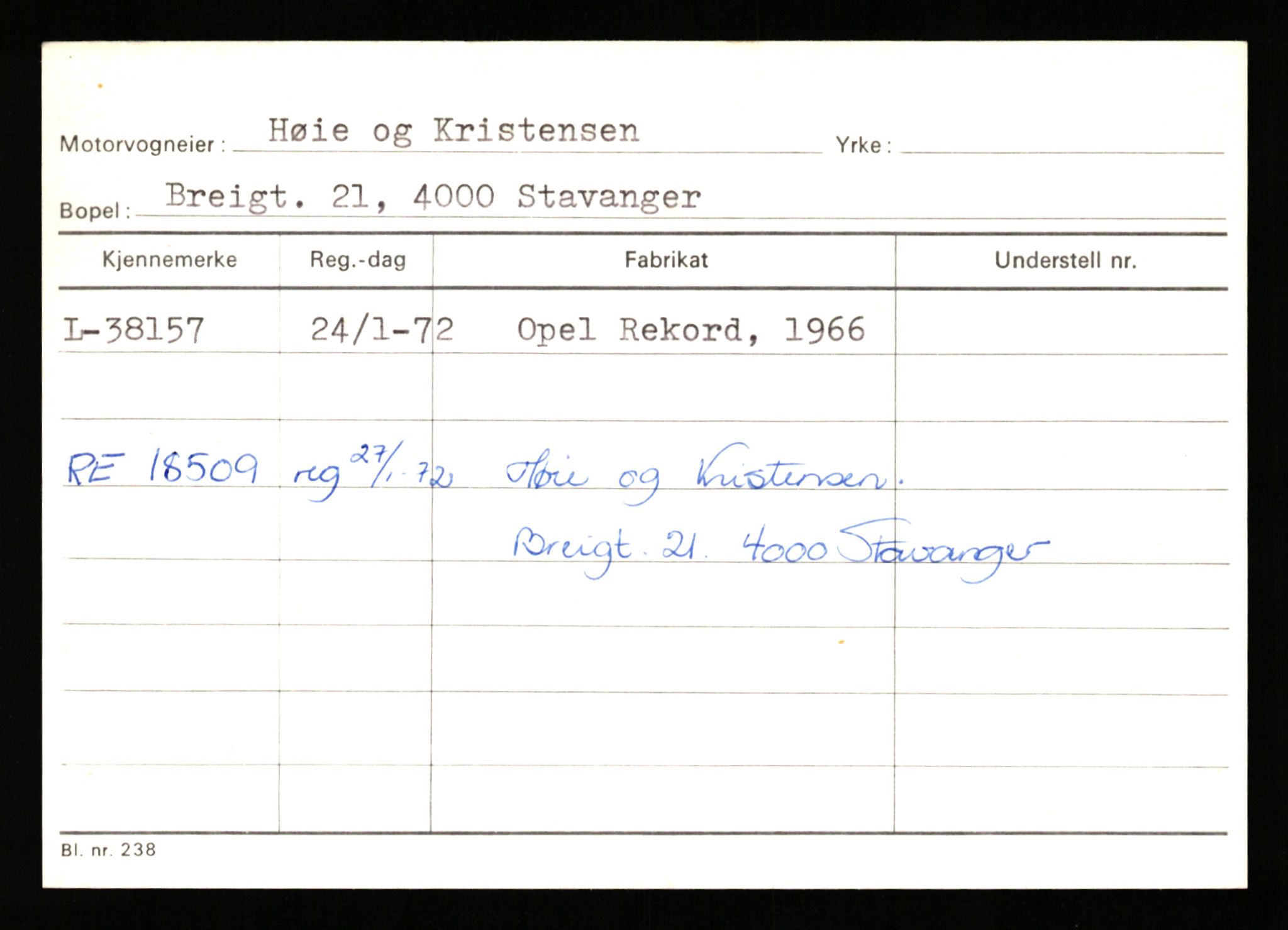 Stavanger trafikkstasjon, SAST/A-101942/0/G/L0006: Registreringsnummer: 34250 - 49007, 1930-1971, s. 1059