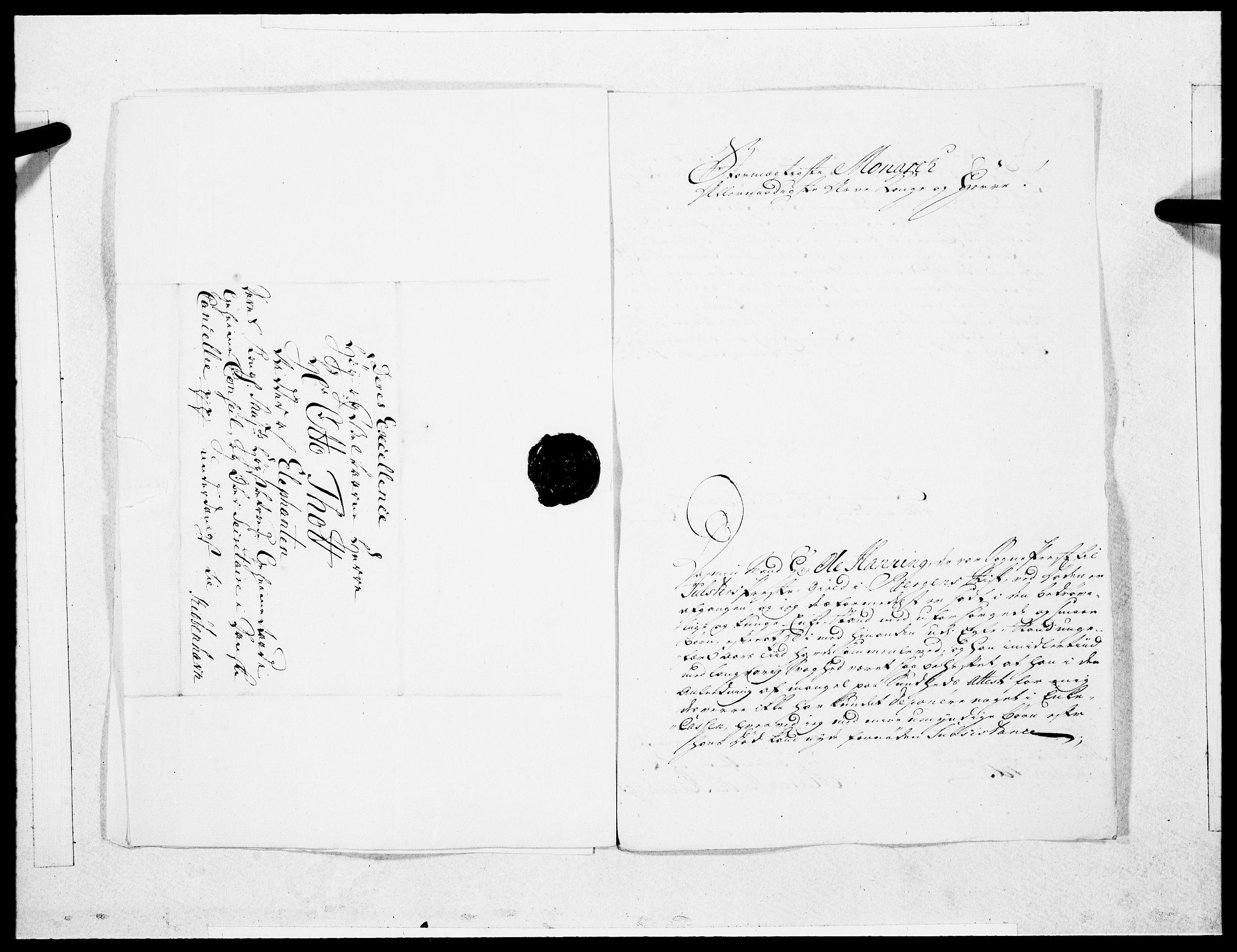 Danske Kanselli 1572-1799, AV/RA-EA-3023/F/Fc/Fcc/Fcca/L0186: Norske innlegg 1572-1799, 1763, s. 10