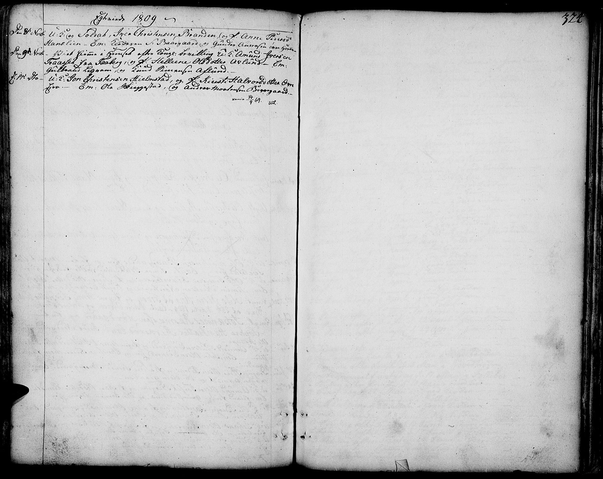Gausdal prestekontor, AV/SAH-PREST-090/H/Ha/Haa/L0003: Ministerialbok nr. 3, 1758-1809, s. 324