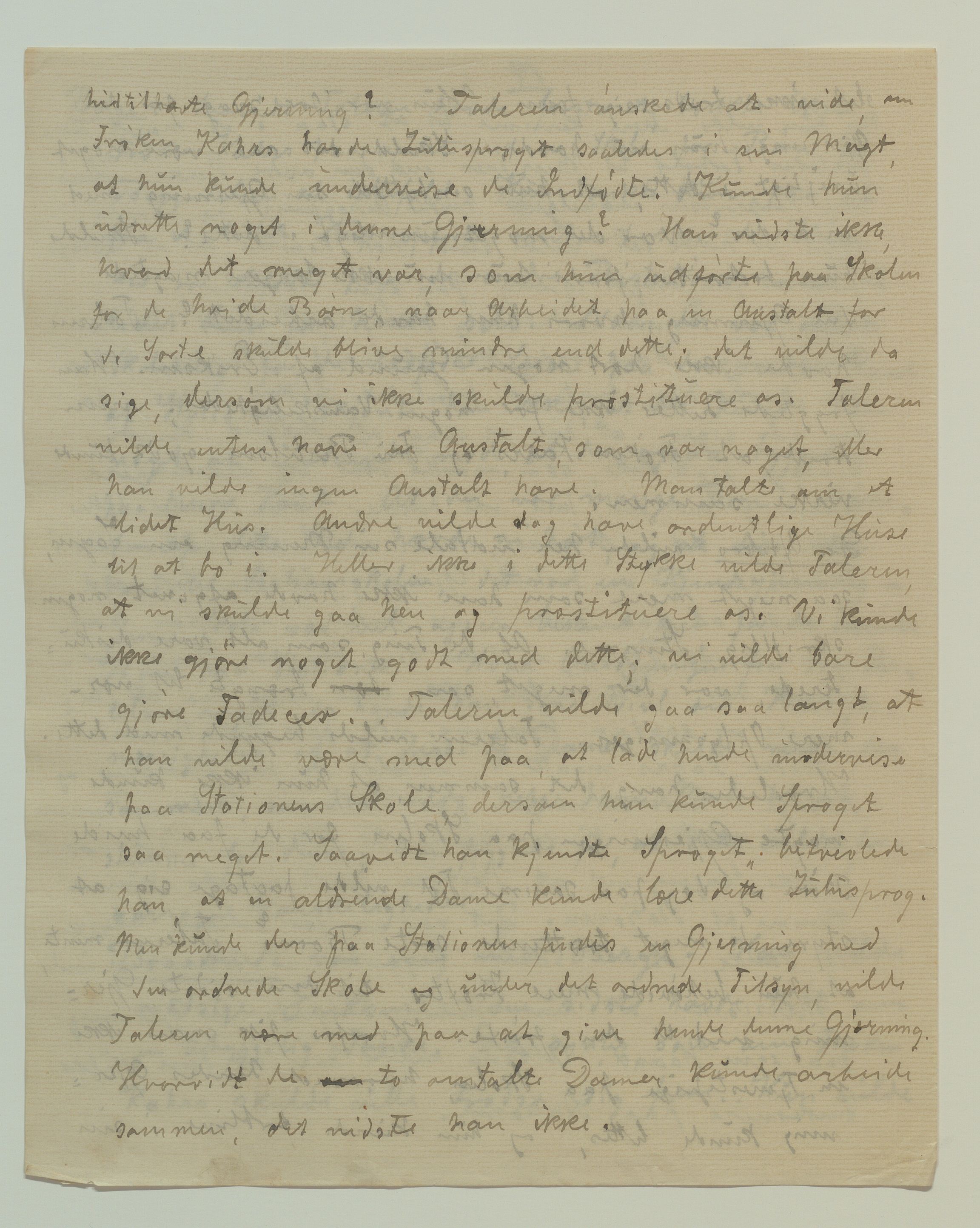 Det Norske Misjonsselskap - hovedadministrasjonen, VID/MA-A-1045/D/Da/Daa/L0036/0008: Konferansereferat og årsberetninger / Konferansereferat fra Sør-Afrika., 1884