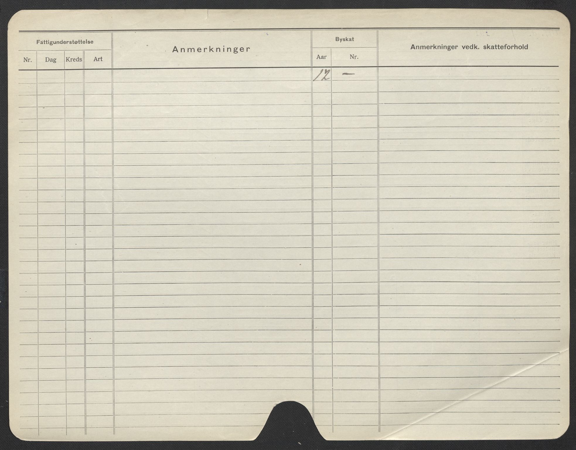 Oslo folkeregister, Registerkort, SAO/A-11715/F/Fa/Fac/L0023: Kvinner, 1906-1914, s. 975b