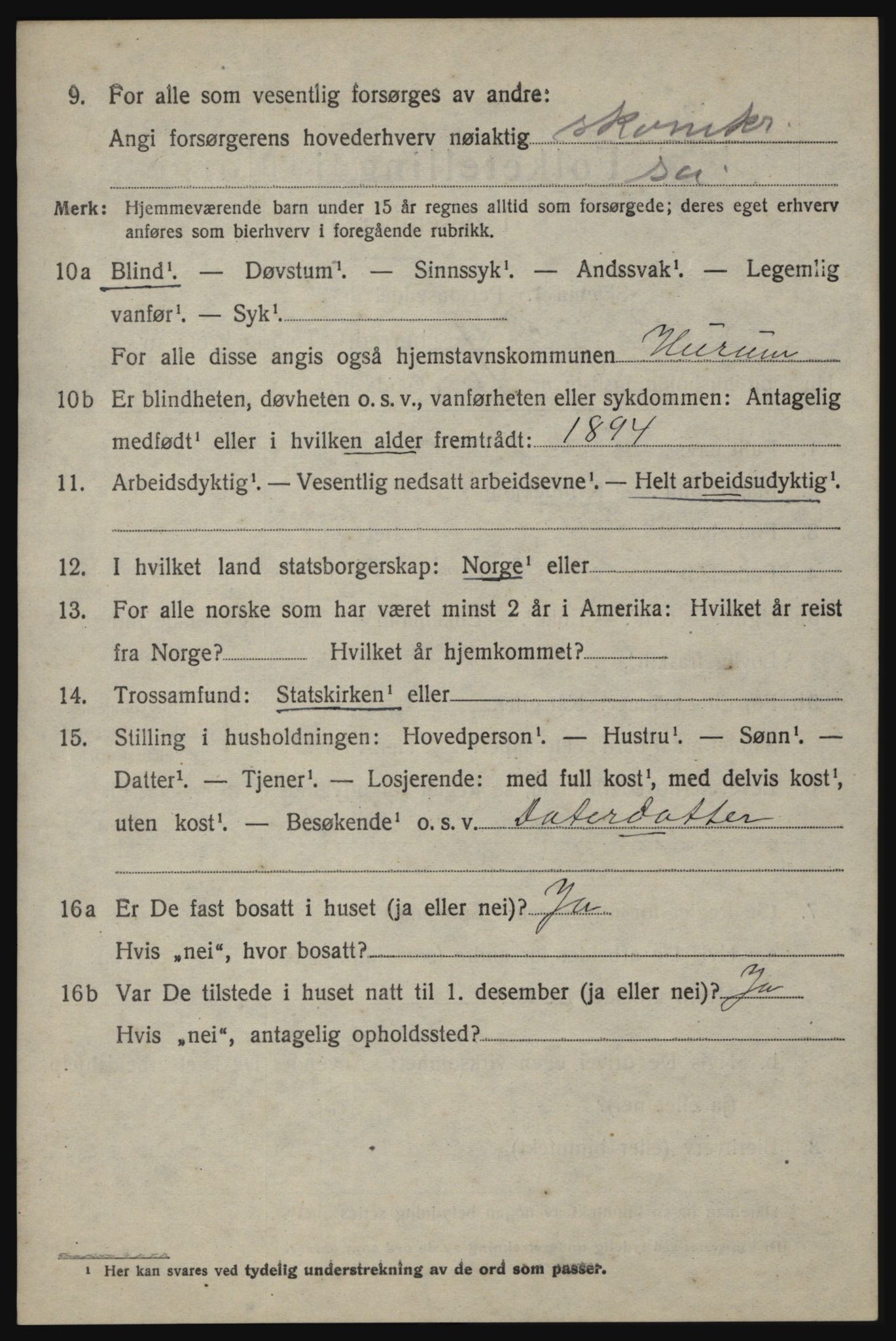 SAO, Folketelling 1920 for 0116 Berg herred, 1920, s. 7688