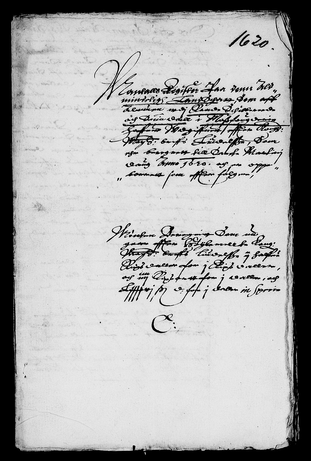 Rentekammeret inntil 1814, Reviderte regnskaper, Lensregnskaper, AV/RA-EA-5023/R/Rb/Rba/L0055: Akershus len, 1620-1621