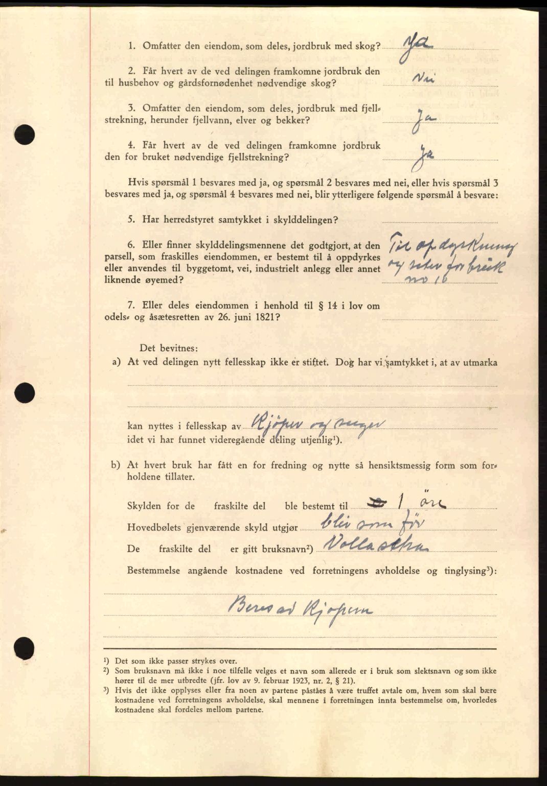 Nordmøre sorenskriveri, AV/SAT-A-4132/1/2/2Ca: Pantebok nr. A98, 1944-1944, Dagboknr: 1329/1944