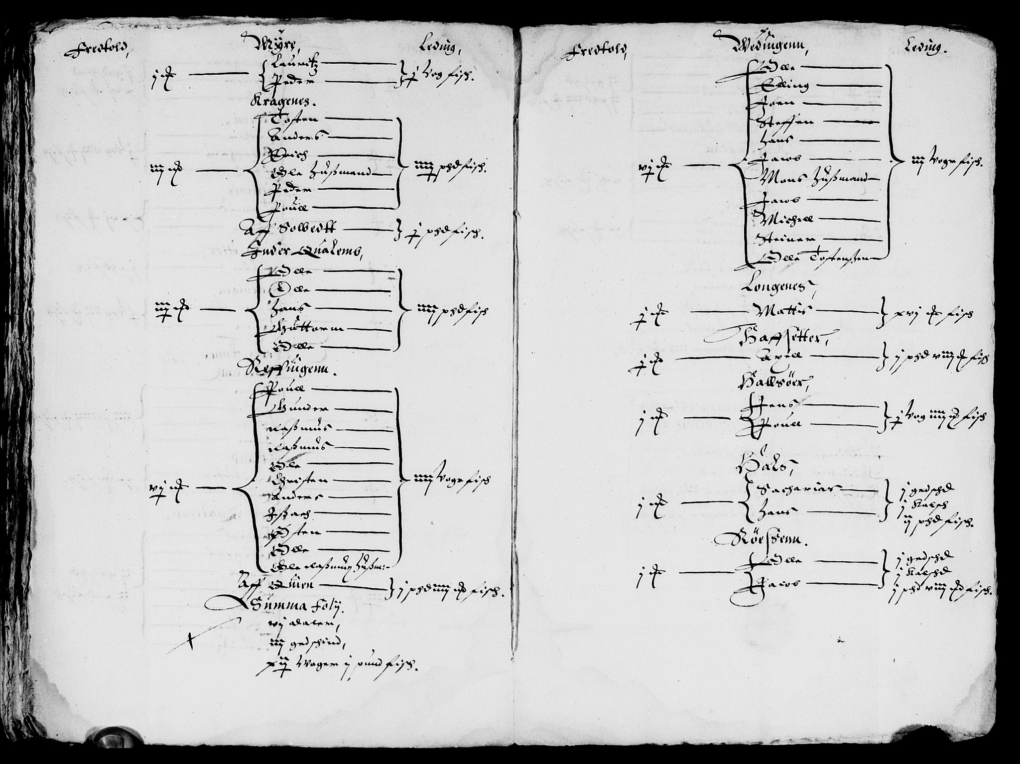 Rentekammeret inntil 1814, Reviderte regnskaper, Lensregnskaper, AV/RA-EA-5023/R/Rb/Rbt/L0090: Bergenhus len, 1641-1642