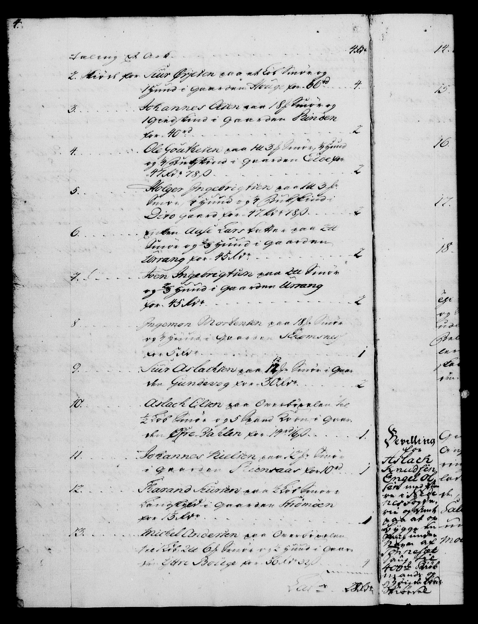 Rentekammeret, Kammerkanselliet, RA/EA-3111/G/Gg/Gga/L0009: Norsk ekspedisjonsprotokoll med register (merket RK 53.9), 1771-1773, s. 4