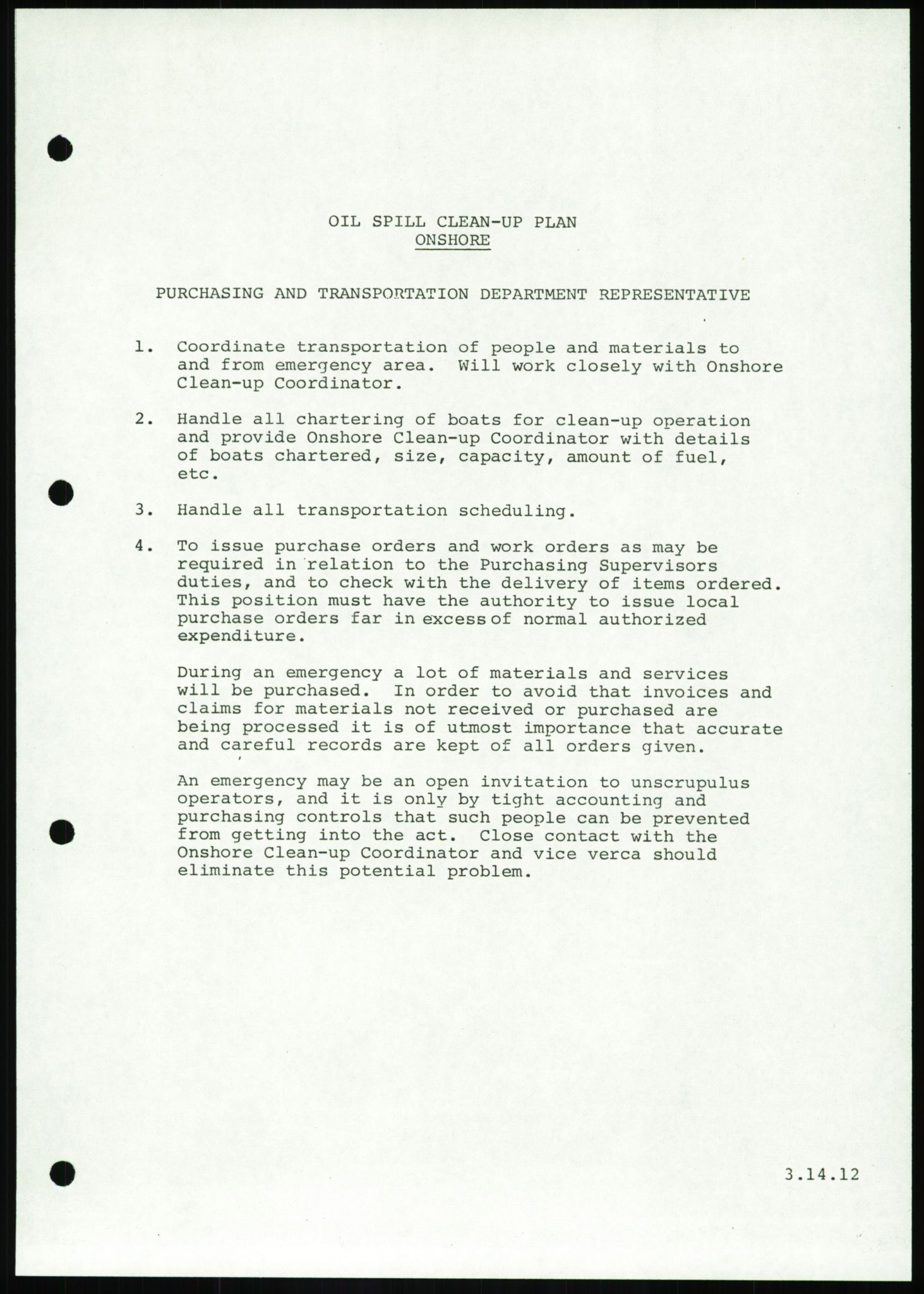 Justisdepartementet, Granskningskommisjonen ved Alexander Kielland-ulykken 27.3.1980, AV/RA-S-1165/D/L0016: O Beredskapsplaner (Doku.liste + O1-O3 av 3), 1980-1981, s. 174