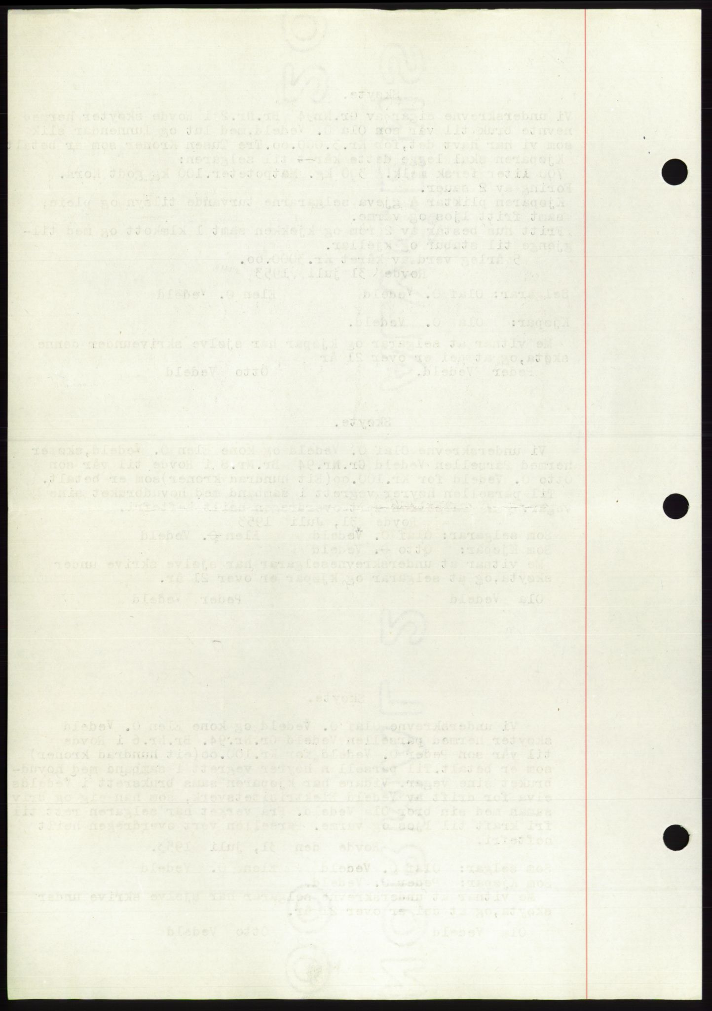 Søre Sunnmøre sorenskriveri, AV/SAT-A-4122/1/2/2C/L0095: Pantebok nr. 21A, 1953-1953, Dagboknr: 1979/1953