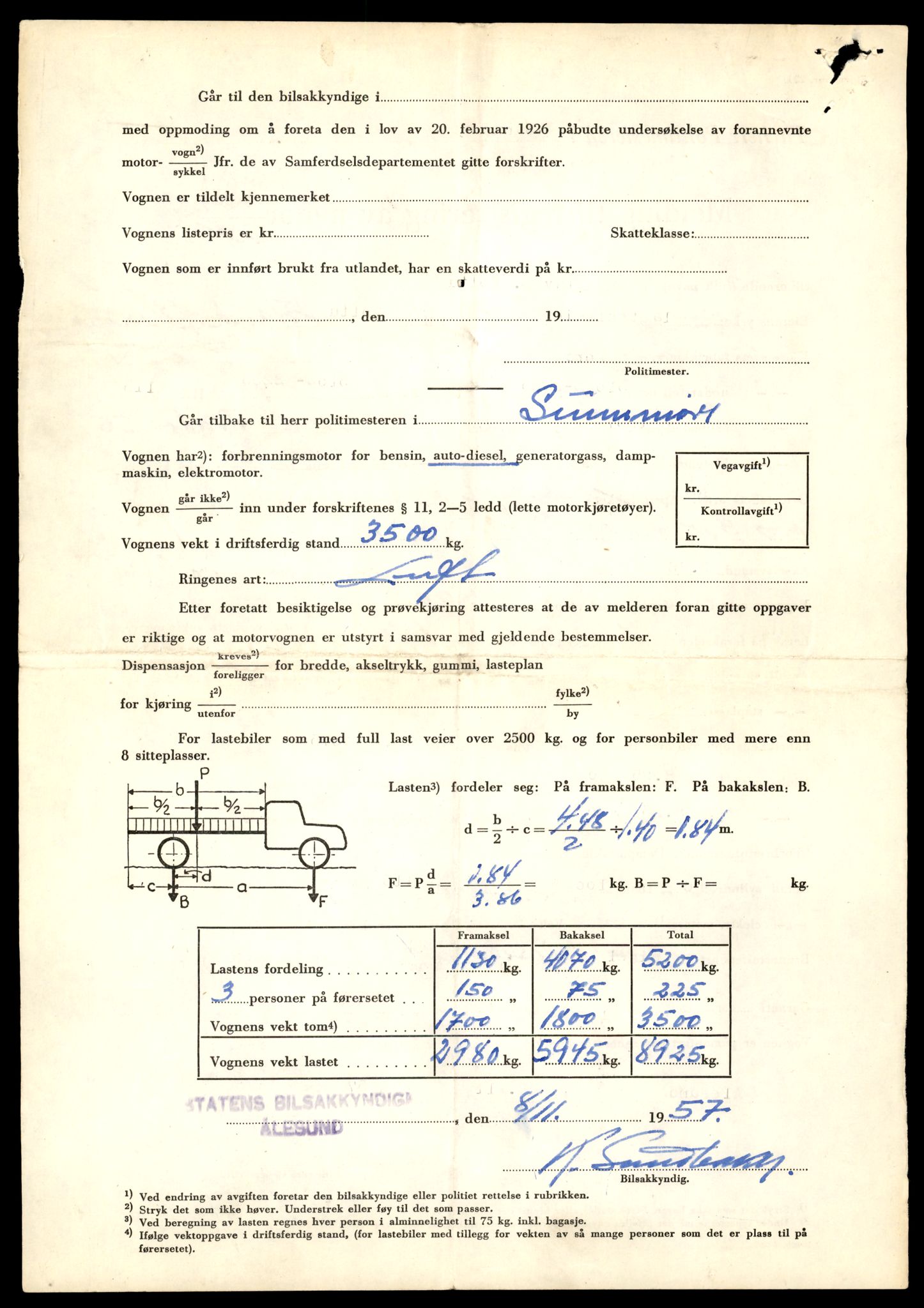 Møre og Romsdal vegkontor - Ålesund trafikkstasjon, AV/SAT-A-4099/F/Fe/L0032: Registreringskort for kjøretøy T 11997 - T 12149, 1927-1998, s. 1556