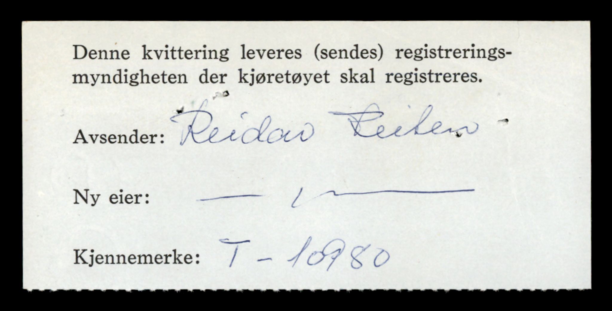 Møre og Romsdal vegkontor - Ålesund trafikkstasjon, SAT/A-4099/F/Fe/L0025: Registreringskort for kjøretøy T 10931 - T 11045, 1927-1998, s. 1352