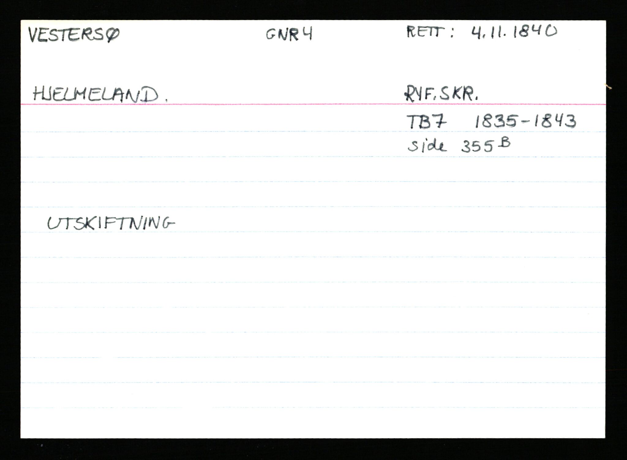 Statsarkivet i Stavanger, AV/SAST-A-101971/03/Y/Ym/L0066: Åstedskort sortert etter gårdsnavn: Veshovde - Vik, 1600-1950, s. 125