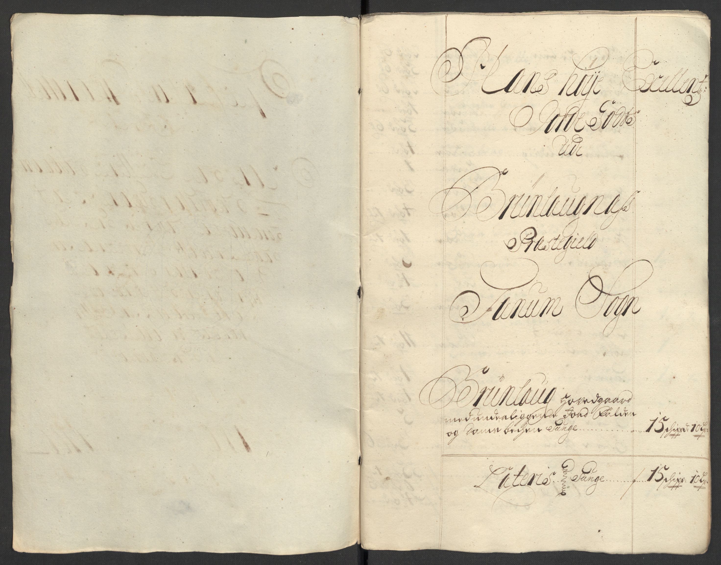 Rentekammeret inntil 1814, Reviderte regnskaper, Fogderegnskap, RA/EA-4092/R33/L1976: Fogderegnskap Larvik grevskap, 1698-1701, s. 235