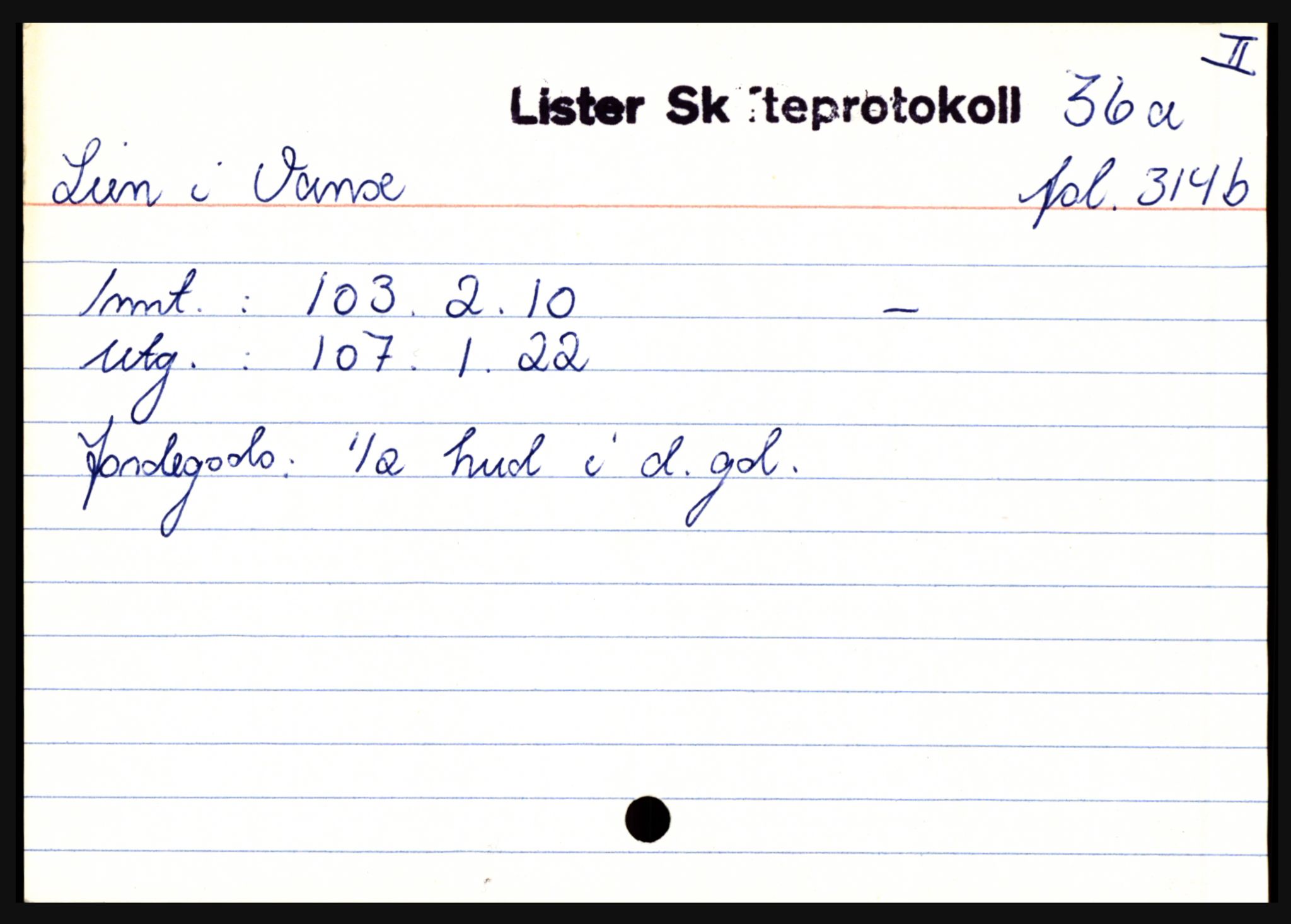 Lister sorenskriveri, AV/SAK-1221-0003/H, s. 23229