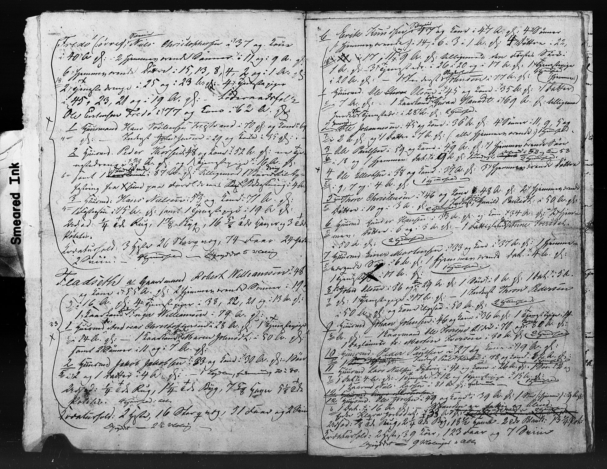 , Folketelling 1845 for 1503Q Kristiansund prestegjeld, 1845, s. 6