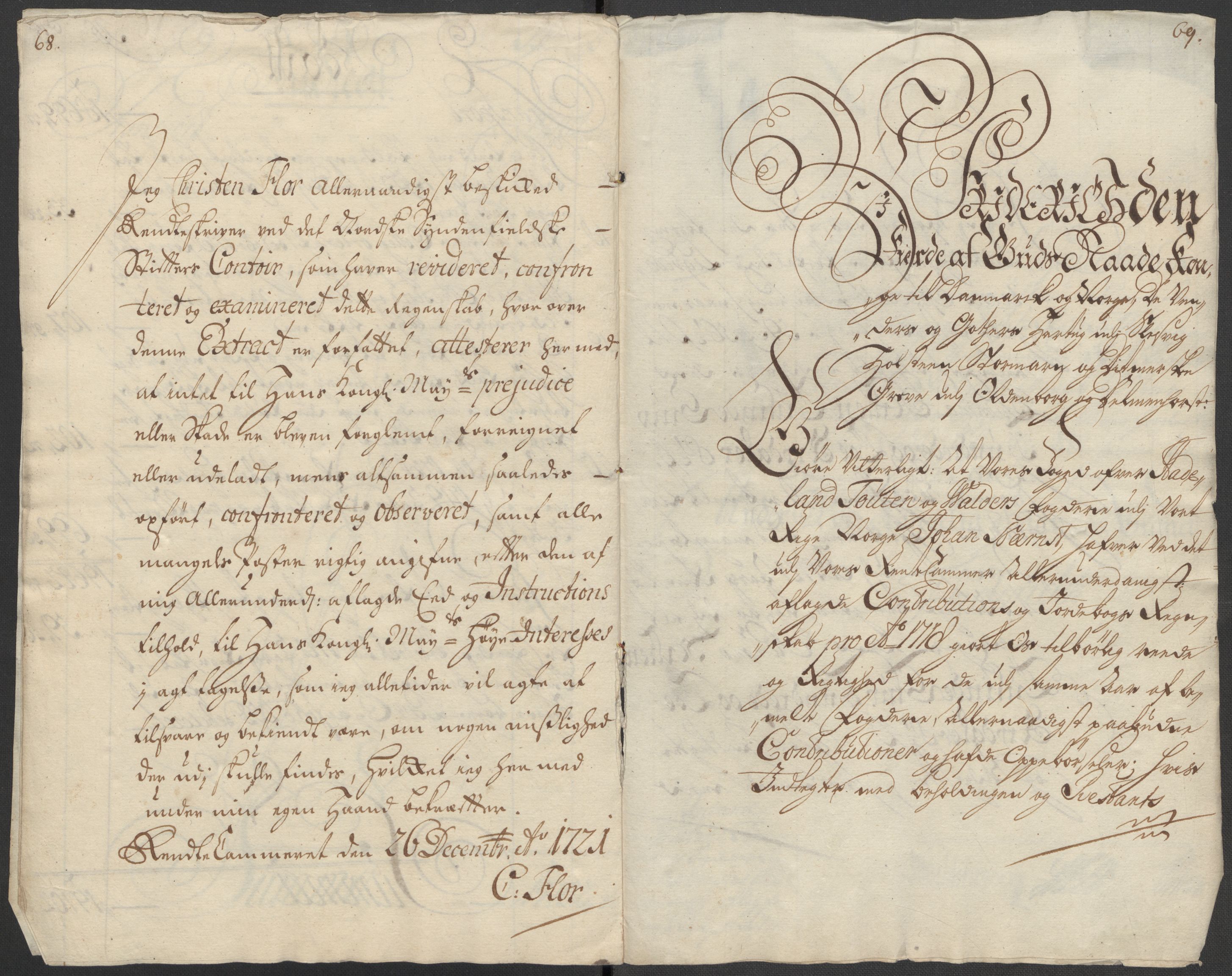 Rentekammeret inntil 1814, Reviderte regnskaper, Fogderegnskap, RA/EA-4092/R18/L1319: Fogderegnskap Hadeland, Toten og Valdres, 1718, s. 18