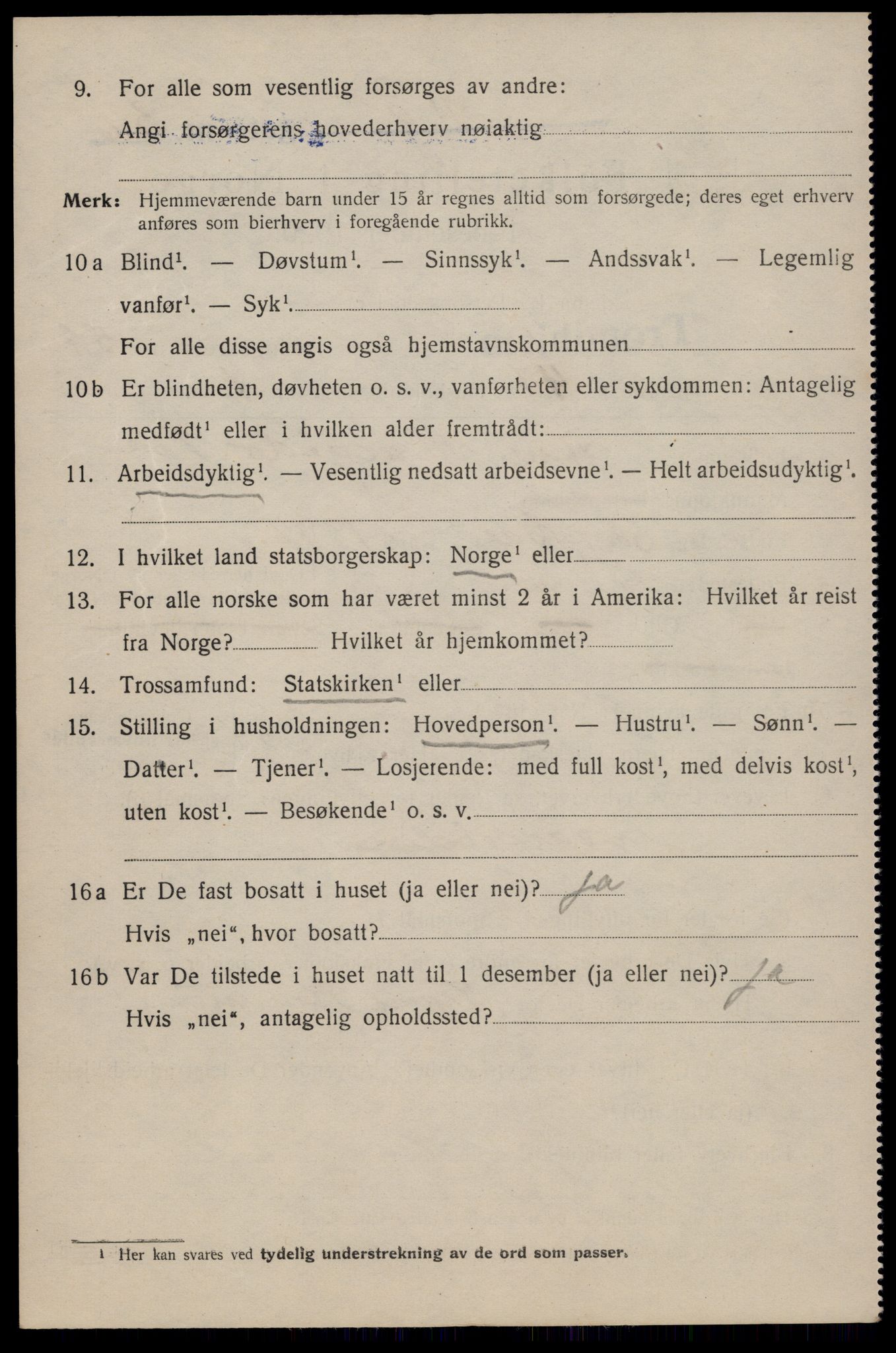 SAT, Folketelling 1920 for 1601 Trondheim kjøpstad, 1920, s. 106367