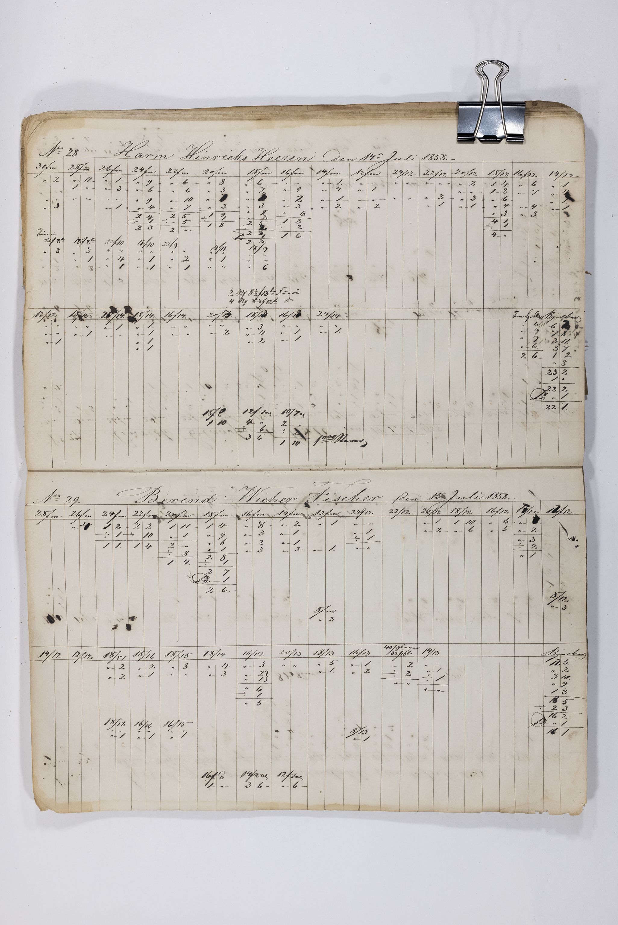 Blehr/ Kjellestad, TEMU/TGM-A-1212/E/Eb/L0008: Ladnings Liste, 1857-1859, s. 59