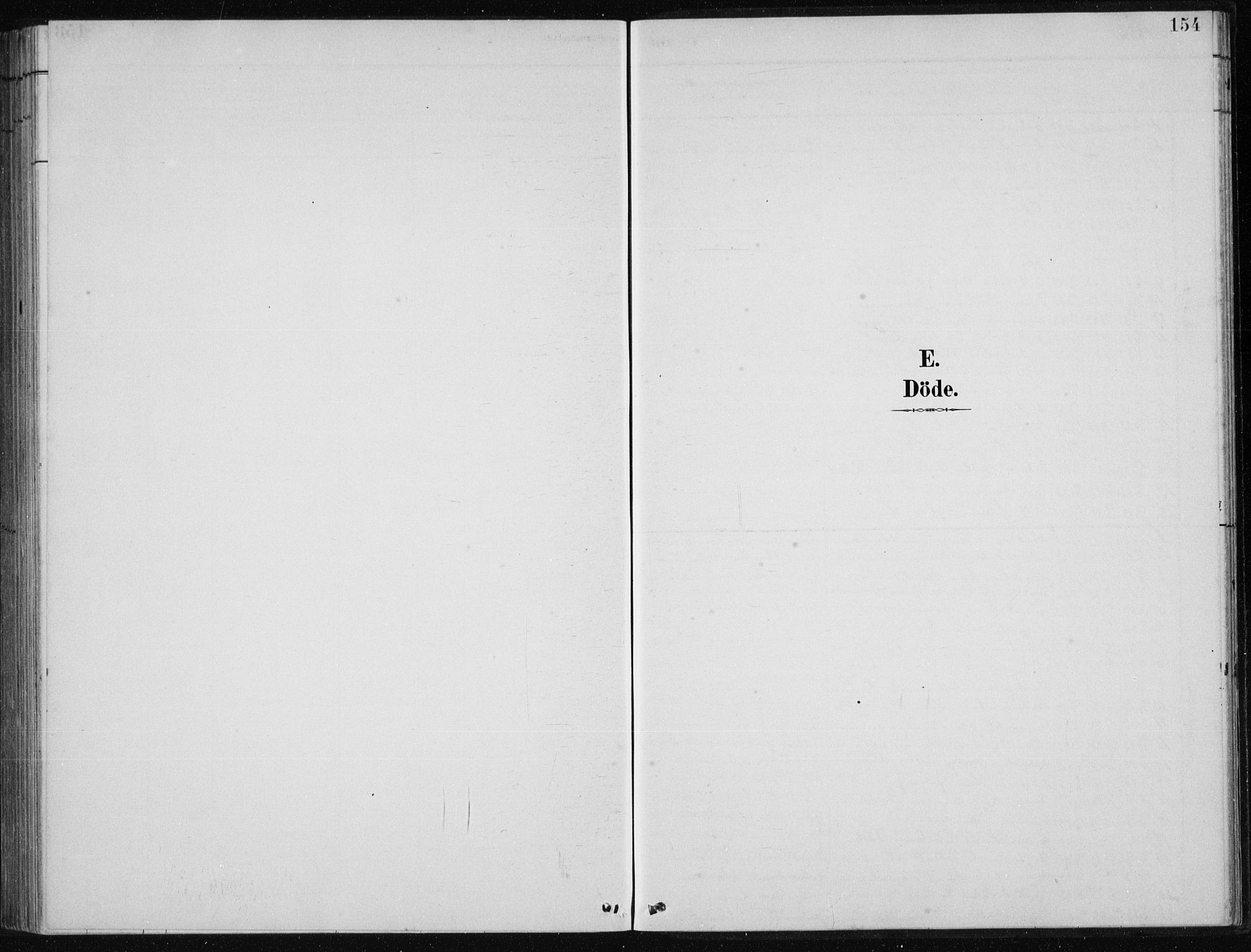 Tysvær sokneprestkontor, AV/SAST-A -101864/H/Ha/Hab/L0004: Klokkerbok nr. B 4, 1883-1896, s. 154