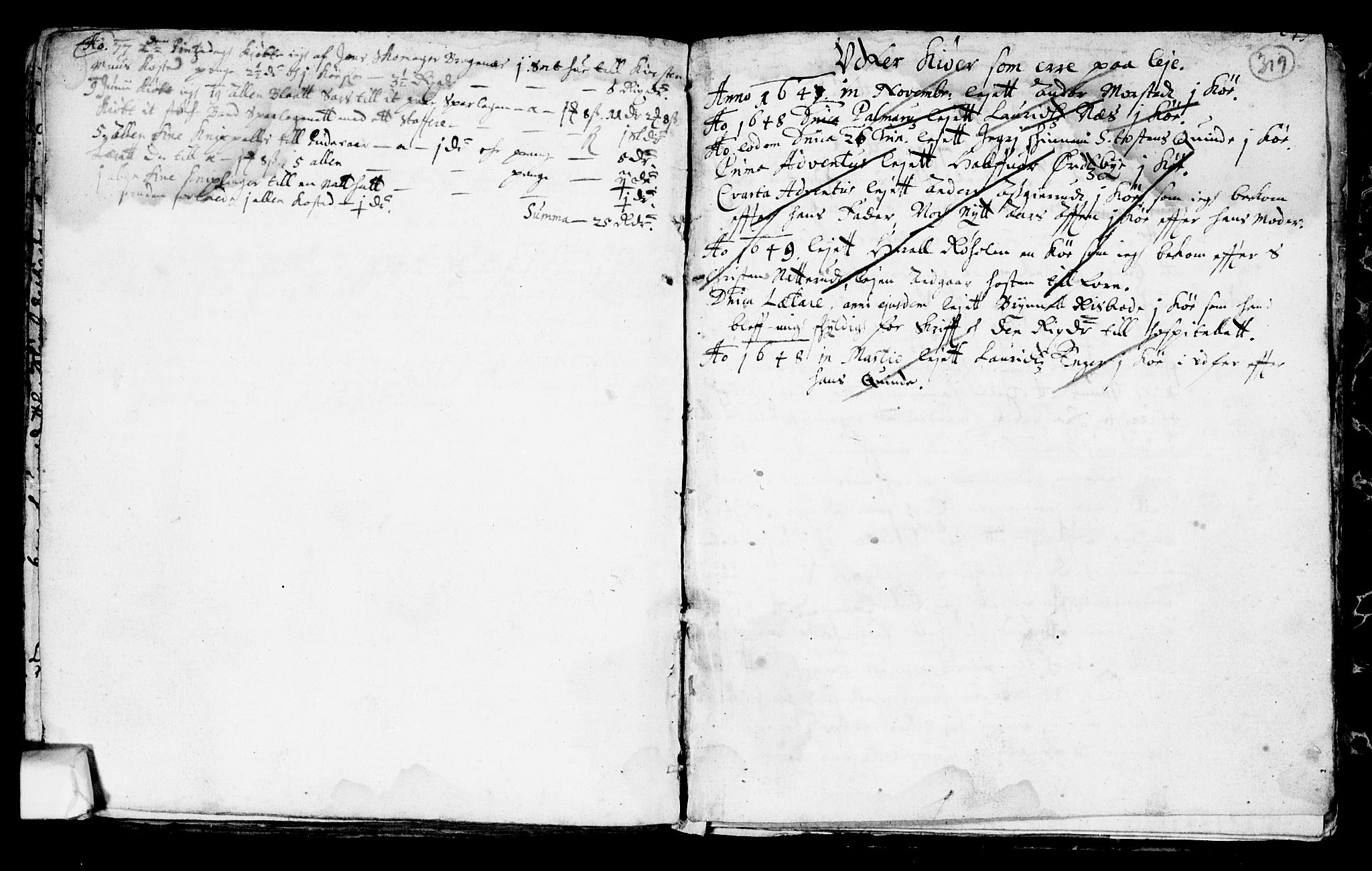 Trøgstad prestekontor Kirkebøker, SAO/A-10925/F/Fa/L0001: Ministerialbok nr. I 1, 1645-1707, s. 319