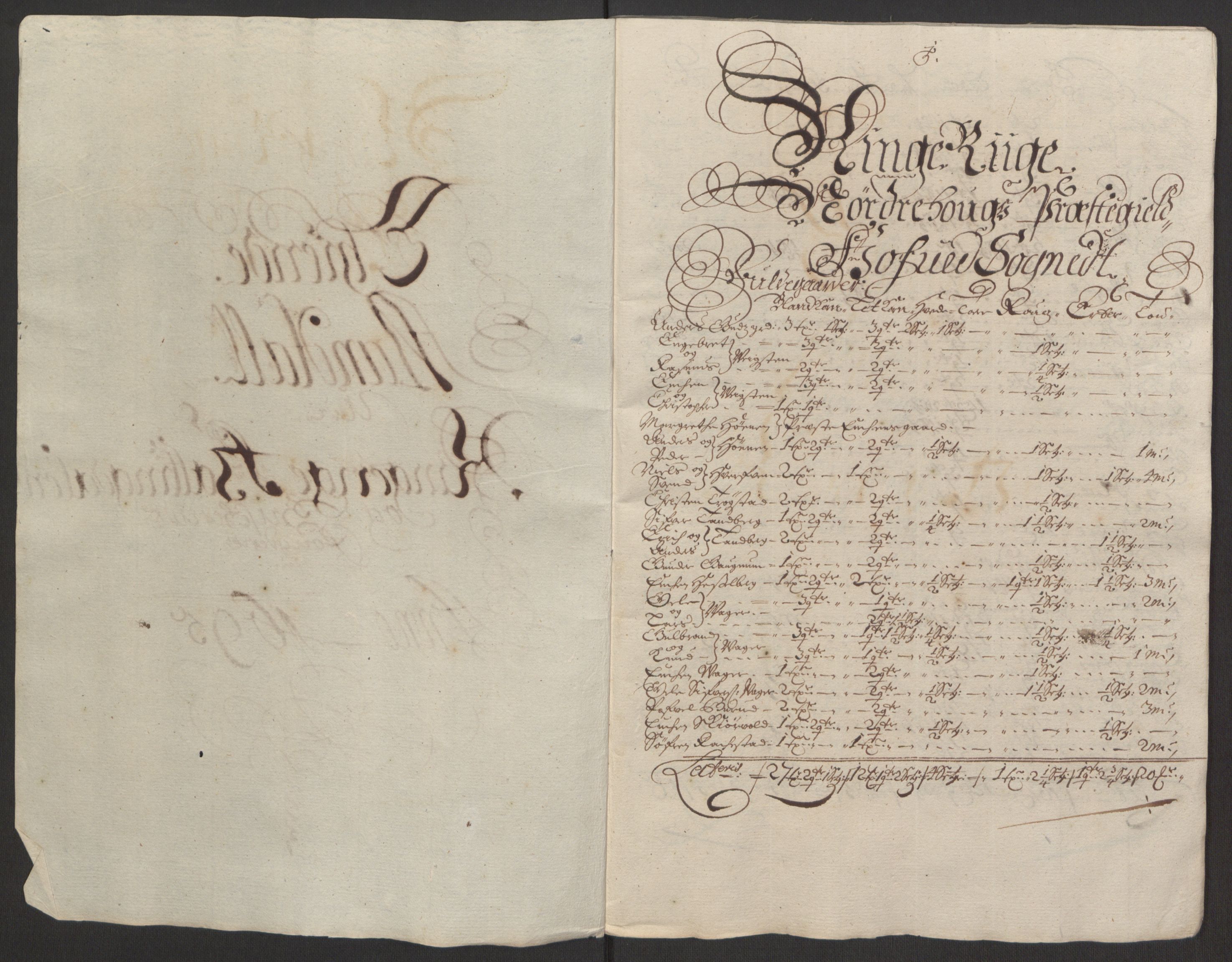 Rentekammeret inntil 1814, Reviderte regnskaper, Fogderegnskap, RA/EA-4092/R22/L1452: Fogderegnskap Ringerike, Hallingdal og Buskerud, 1695, s. 251