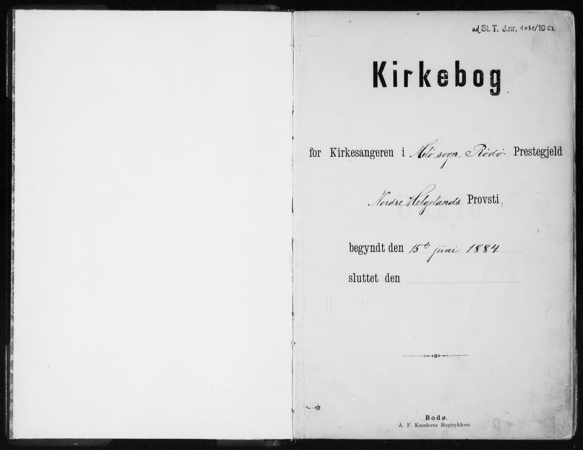 Ministerialprotokoller, klokkerbøker og fødselsregistre - Nordland, SAT/A-1459/843/L0636: Klokkerbok nr. 843C05, 1884-1909