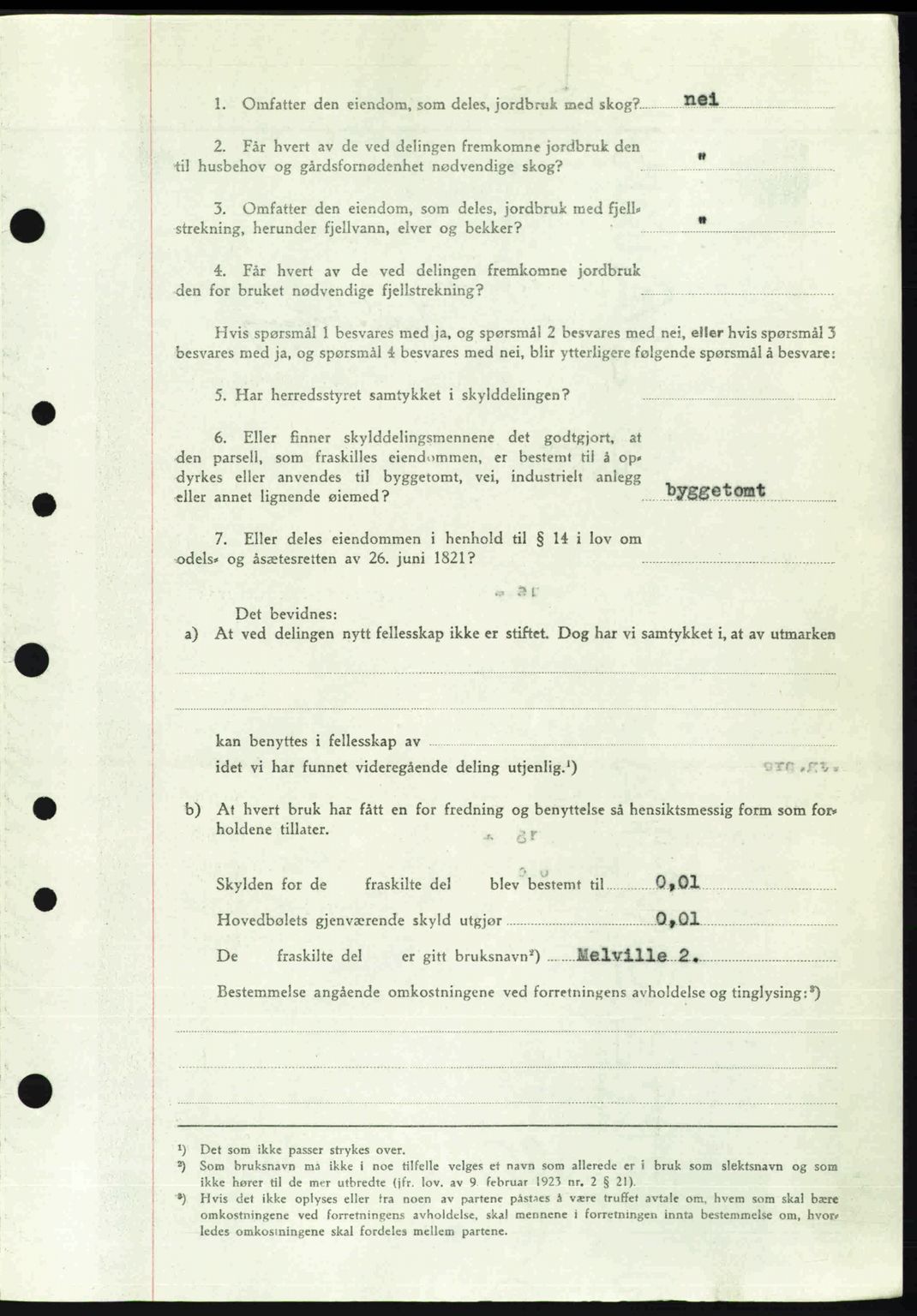 Idd og Marker sorenskriveri, AV/SAO-A-10283/G/Gb/Gbb/L0008: Pantebok nr. A8, 1946-1946, Dagboknr: 126/1946