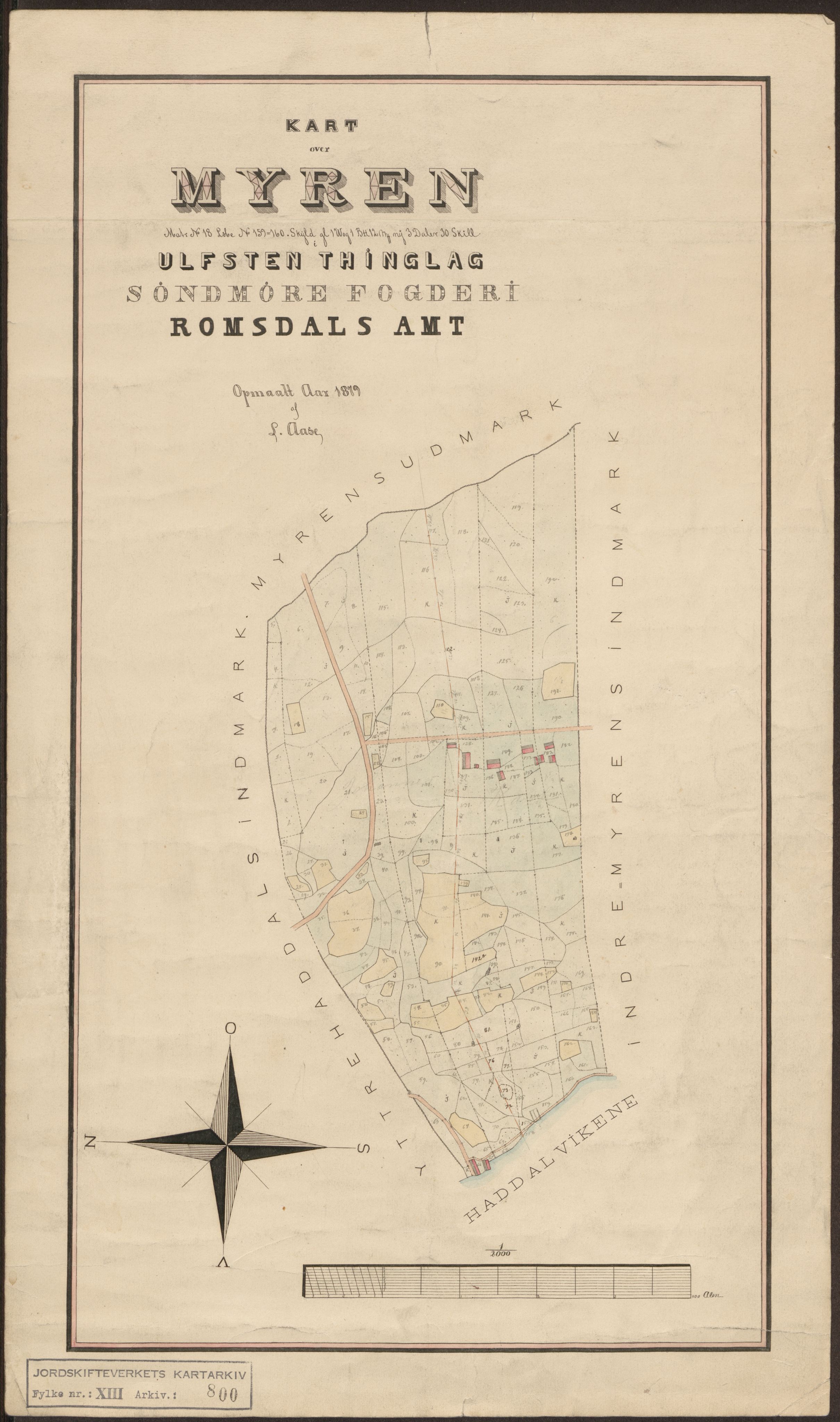 Jordskifteverkets kartarkiv, RA/S-3929/T, 1859-1988, s. 979