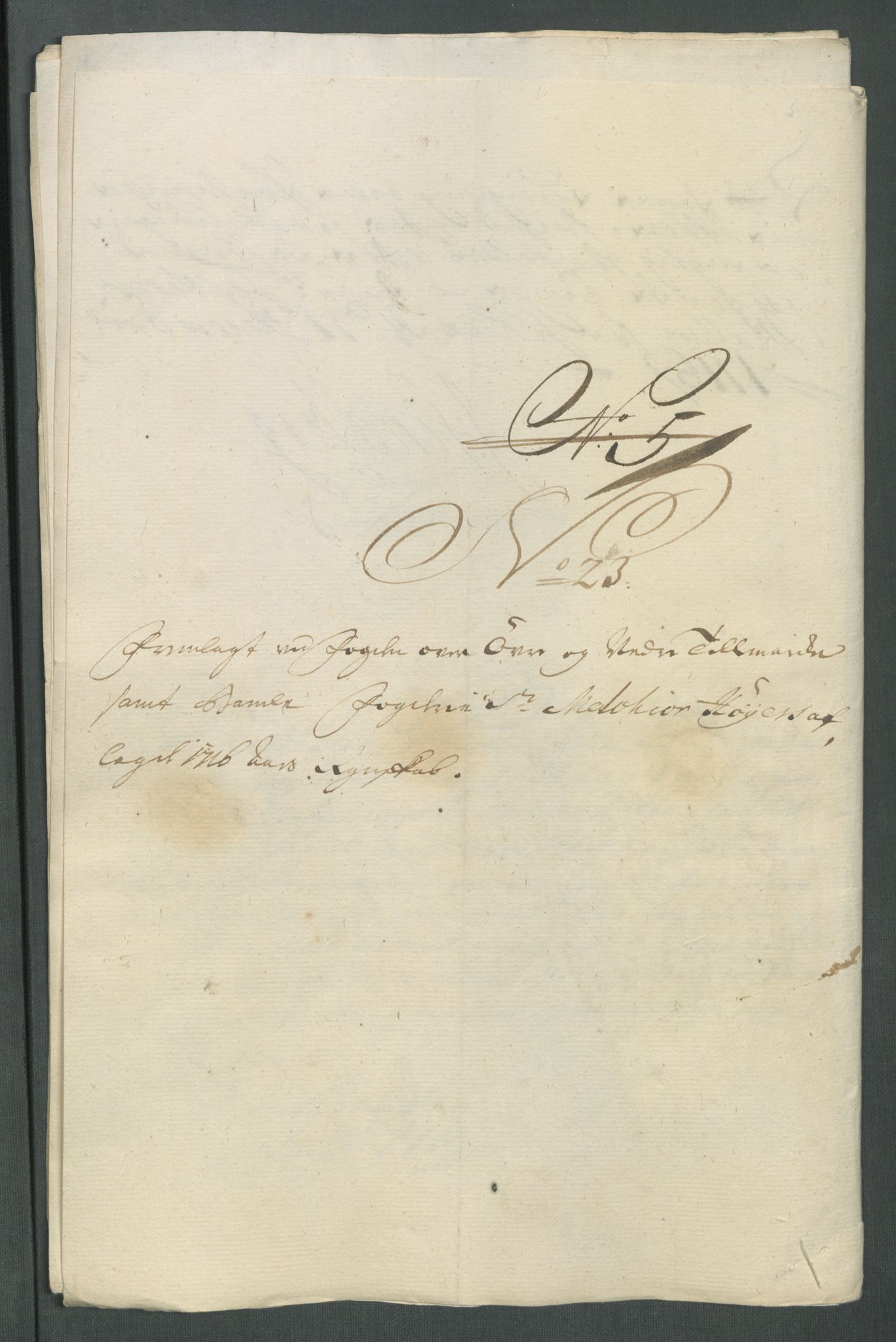 Rentekammeret inntil 1814, Reviderte regnskaper, Fogderegnskap, AV/RA-EA-4092/R36/L2128: Fogderegnskap Øvre og Nedre Telemark og Bamble, 1716, s. 308