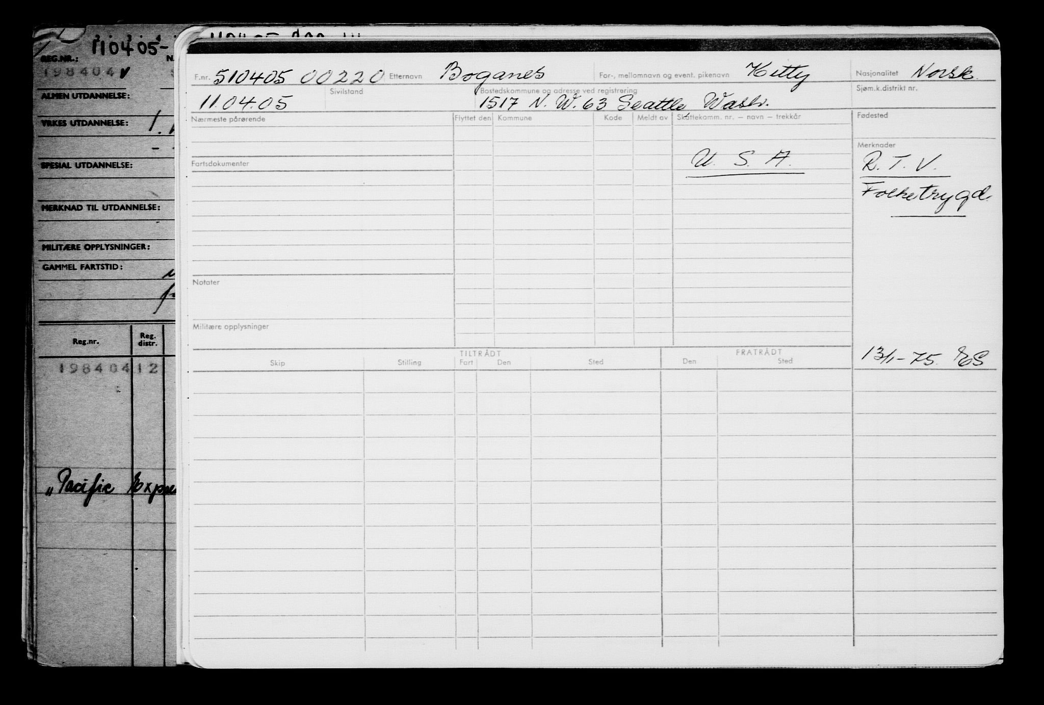 Direktoratet for sjømenn, AV/RA-S-3545/G/Gb/L0058: Hovedkort, 1905, s. 470