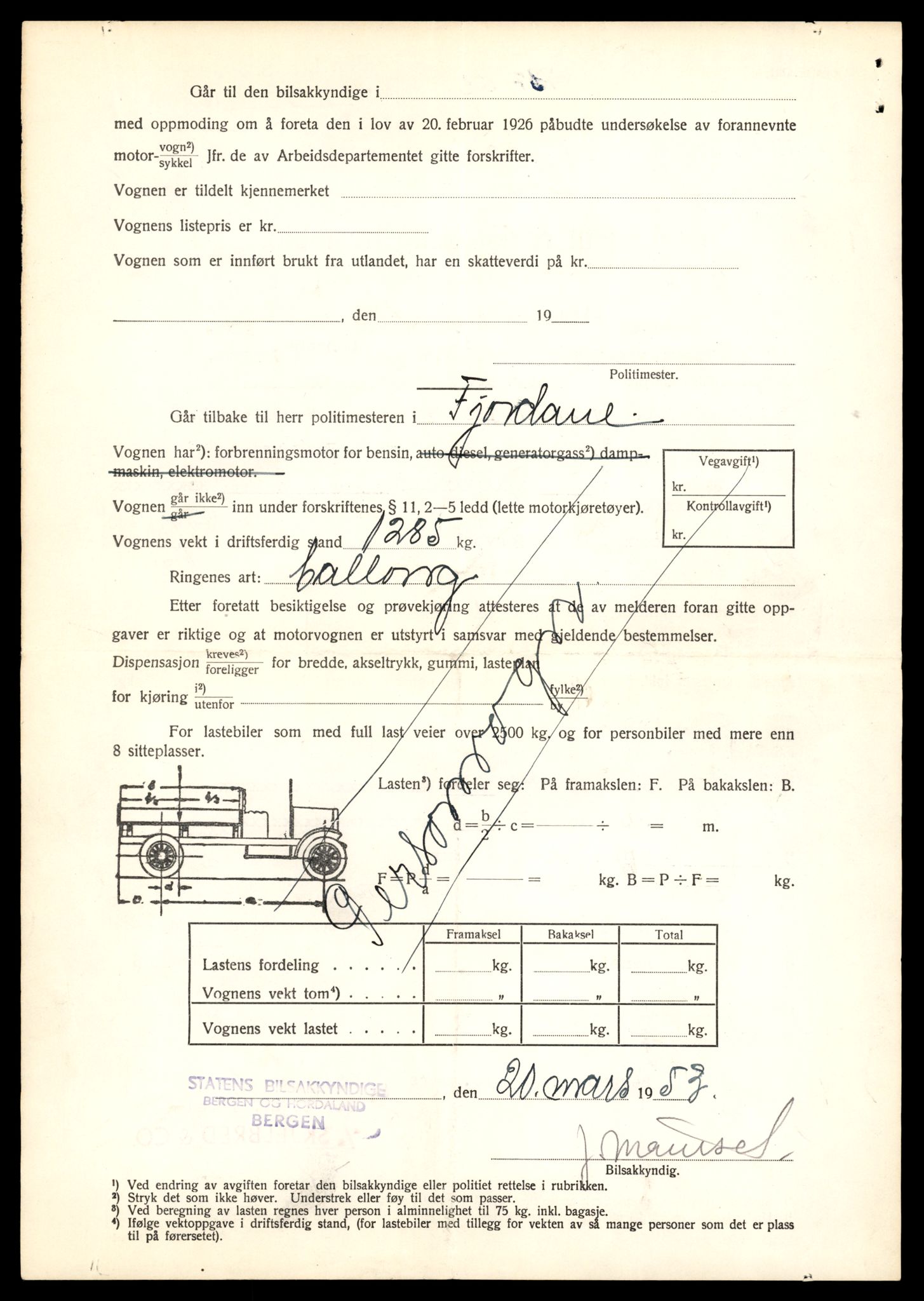 Møre og Romsdal vegkontor - Ålesund trafikkstasjon, AV/SAT-A-4099/F/Fe/L0048: Registreringskort for kjøretøy T 14721 - T 14863, 1927-1998, s. 2270