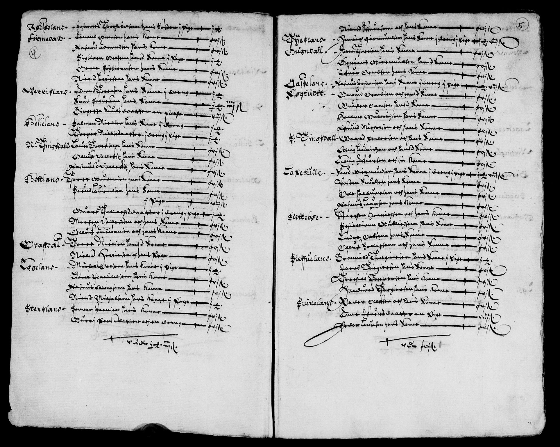 Rentekammeret inntil 1814, Reviderte regnskaper, Lensregnskaper, AV/RA-EA-5023/R/Rb/Rbs/L0029: Stavanger len, 1641-1647