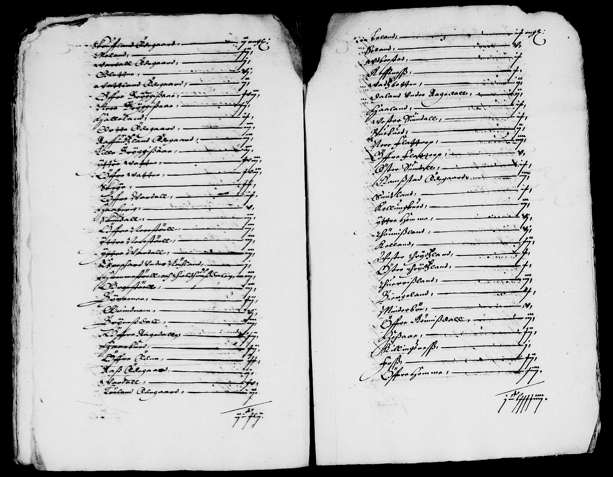 Rentekammeret inntil 1814, Reviderte regnskaper, Lensregnskaper, AV/RA-EA-5023/R/Rb/Rbr/L0013: Lista len, 1640-1642