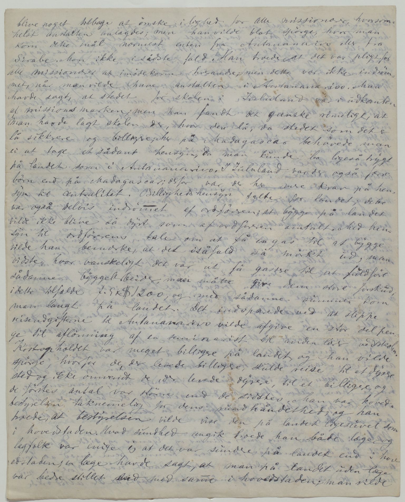 Det Norske Misjonsselskap - hovedadministrasjonen, VID/MA-A-1045/D/Da/Daa/L0035/0009: Konferansereferat og årsberetninger / Konferansereferat fra Madagaskar Innland., 1880