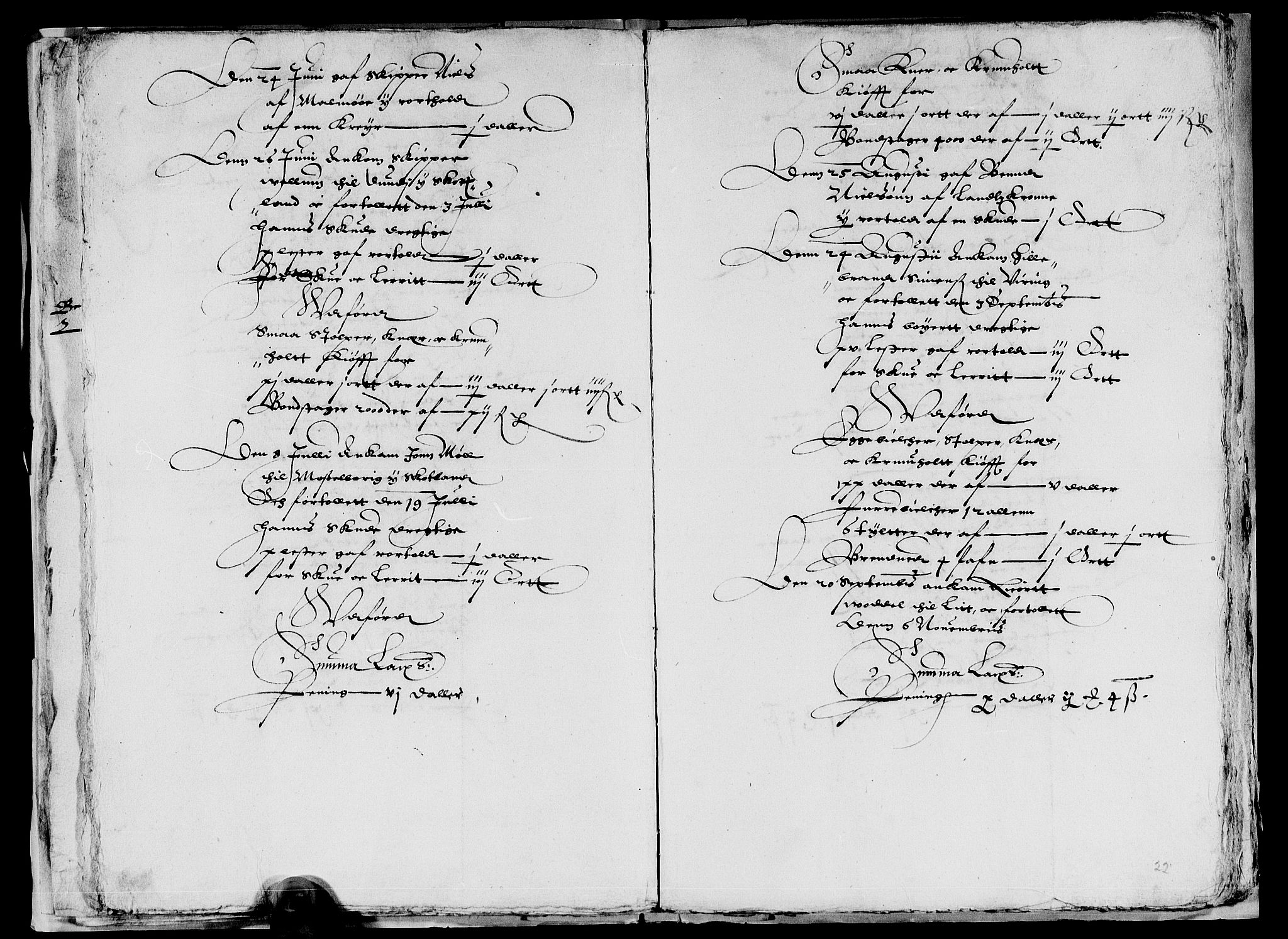 Rentekammeret inntil 1814, Reviderte regnskaper, Lensregnskaper, AV/RA-EA-5023/R/Rb/Rbr/L0001: Lista len, 1604-1606