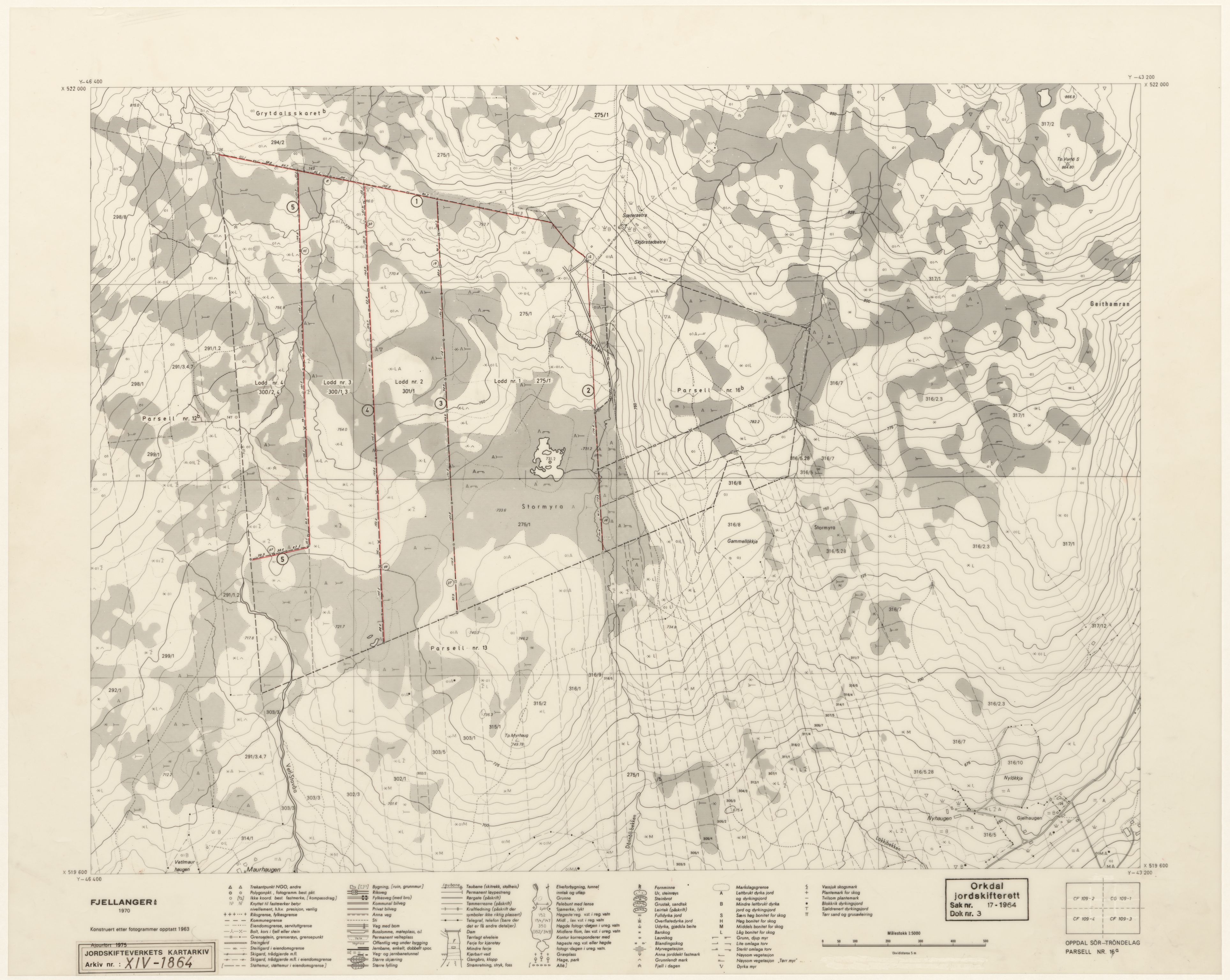Jordskifteverkets kartarkiv, RA/S-3929/T, 1859-1988, s. 2929