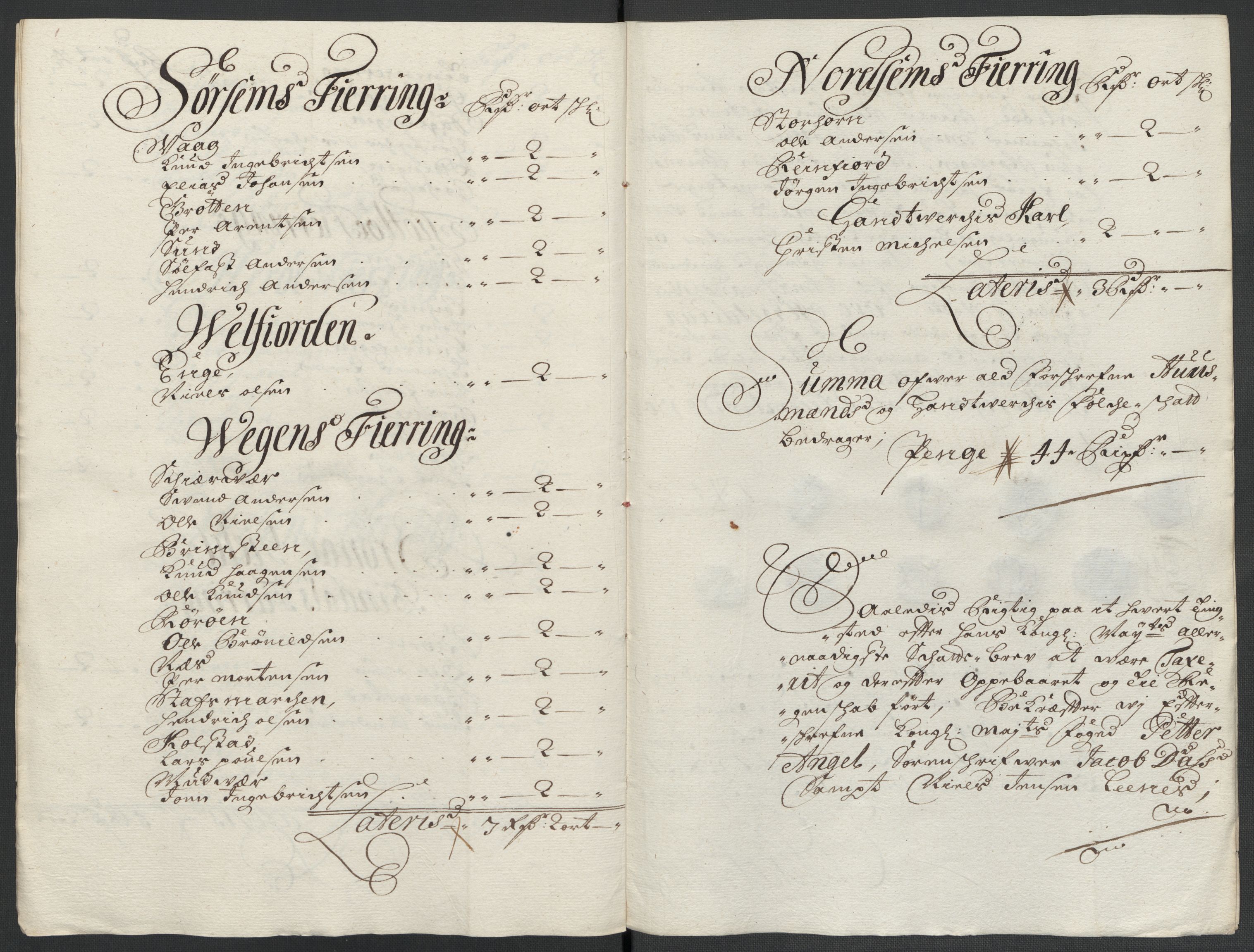 Rentekammeret inntil 1814, Reviderte regnskaper, Fogderegnskap, RA/EA-4092/R65/L4508: Fogderegnskap Helgeland, 1702-1705, s. 332