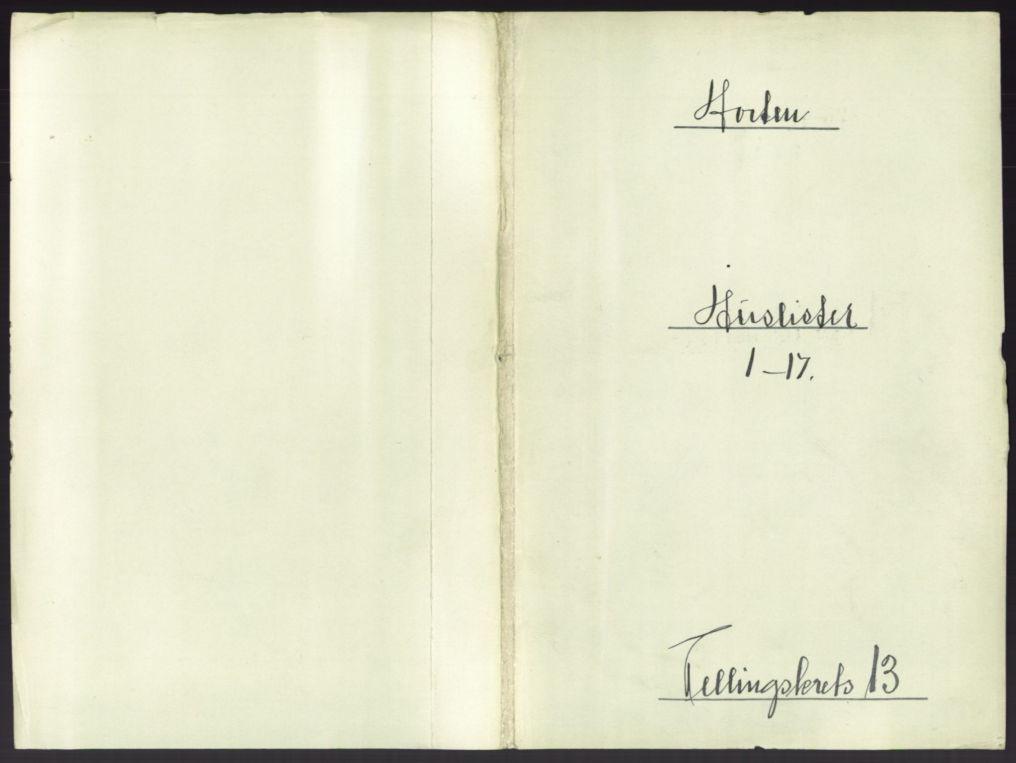 RA, Folketelling 1891 for 0703 Horten ladested, 1891, s. 1493