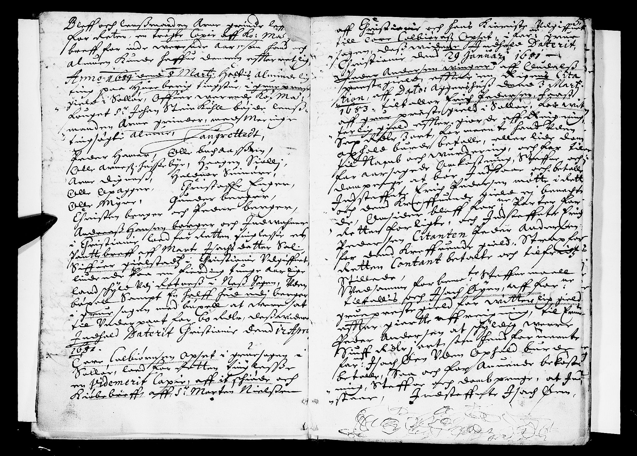 Solør og Østerdalen sorenskriveri, AV/SAH-TING-024/G/Gb/L0023: Tingbok, 1684, s. 4b-5a