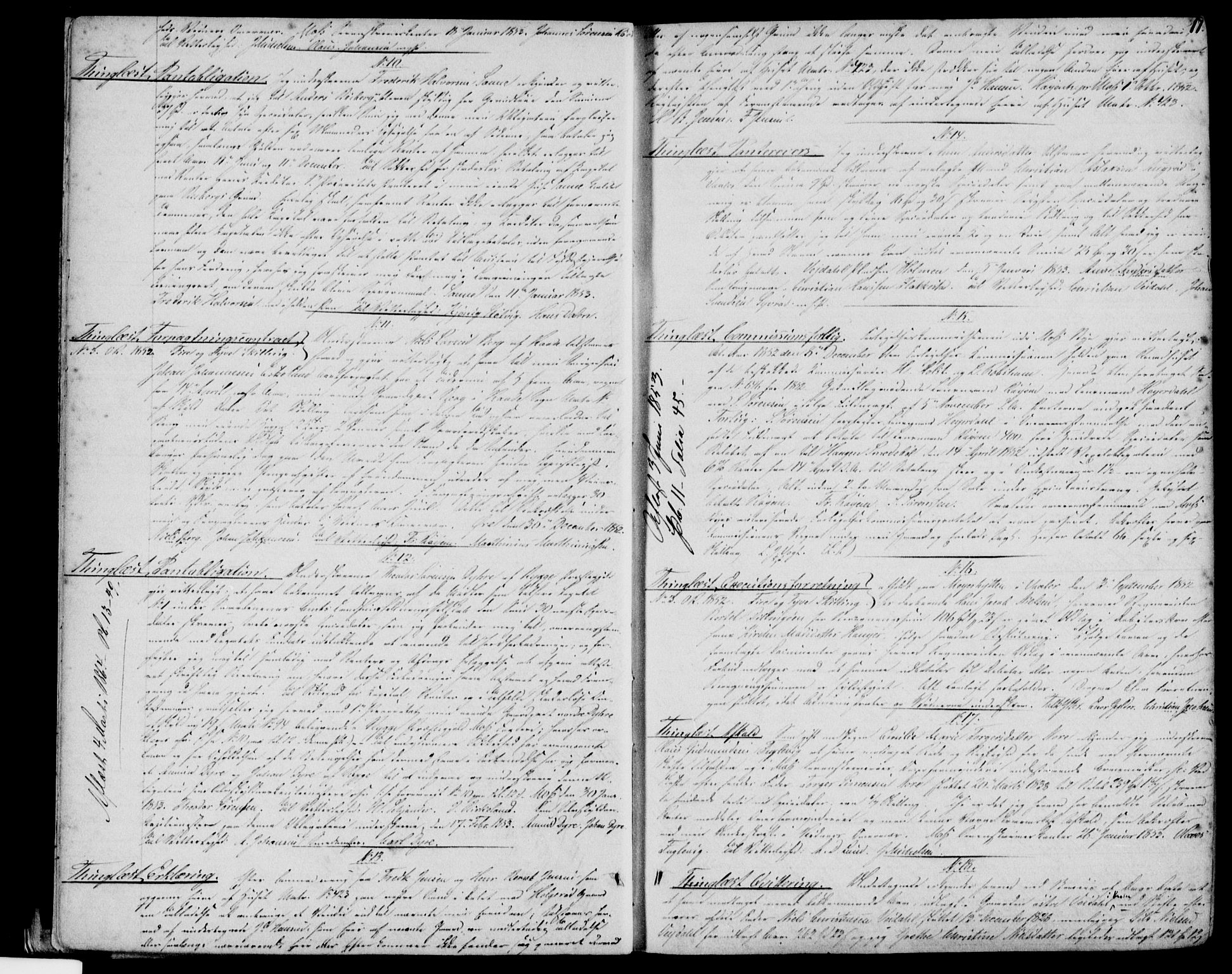 Moss sorenskriveri, SAO/A-10168: Pantebok nr. 11, 1852-1859, s. 17