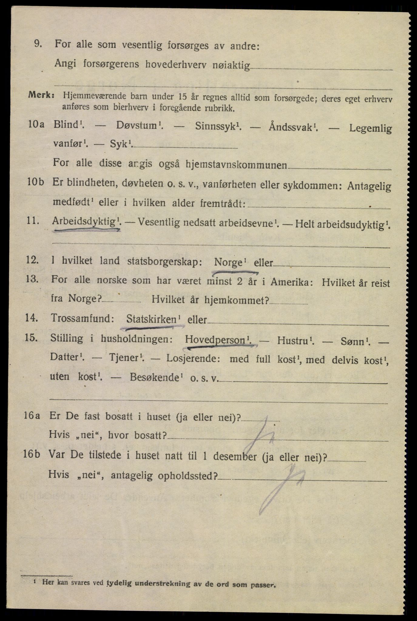 SAKO, Folketelling 1920 for 0801 Kragerø kjøpstad, 1920, s. 5796
