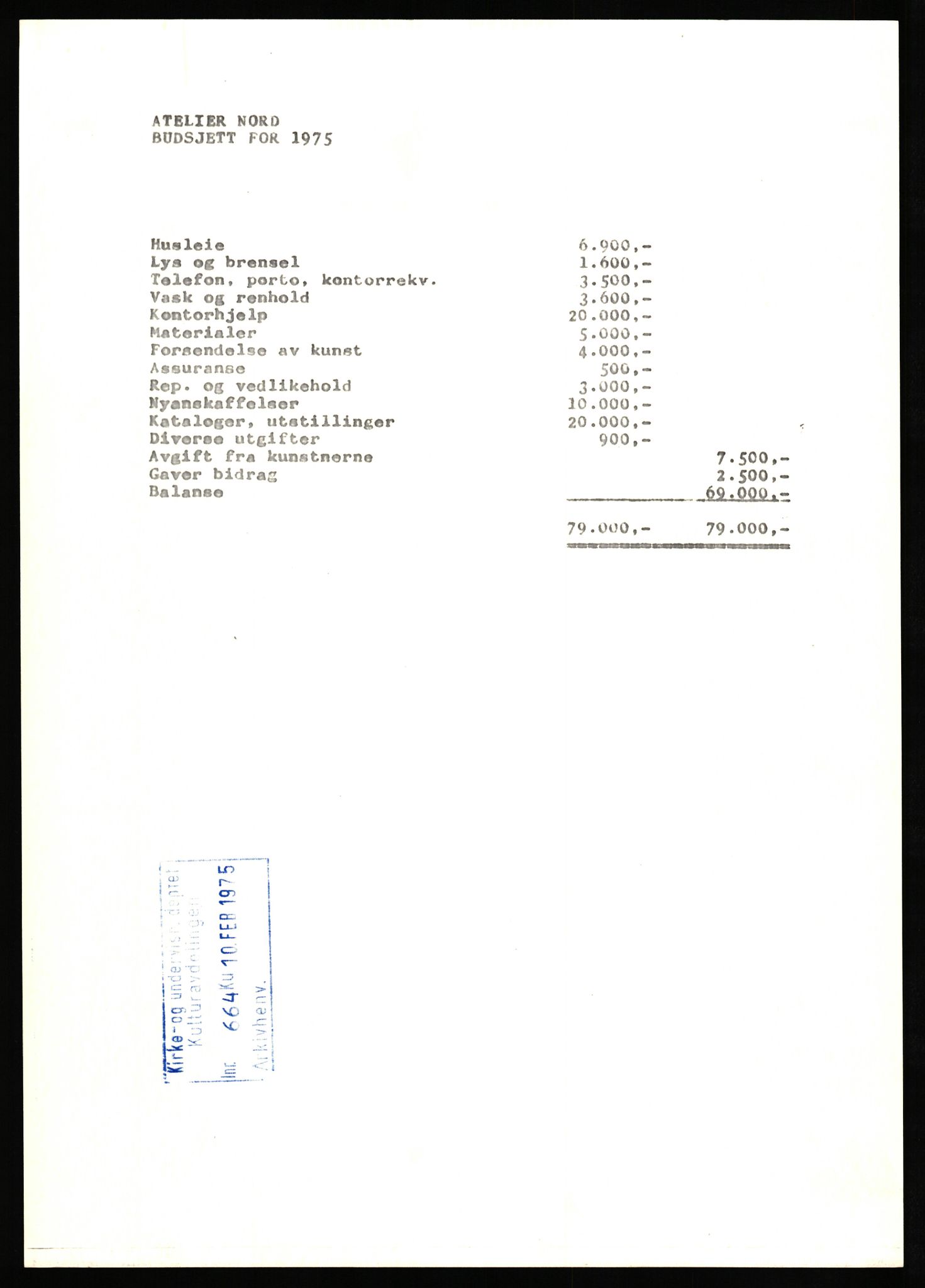 Kirke- og undervisningsdepartementet, Kulturavdelingen, AV/RA-S-2309/D/Dc/L0433: Klasse 6/7 Kultur og vitenskap, 1972-1981, s. 42