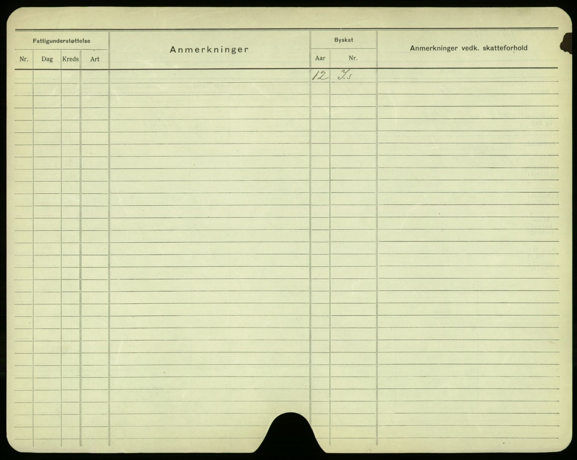 Oslo folkeregister, Registerkort, AV/SAO-A-11715/F/Fa/Fac/L0003: Menn, 1906-1914, s. 599b