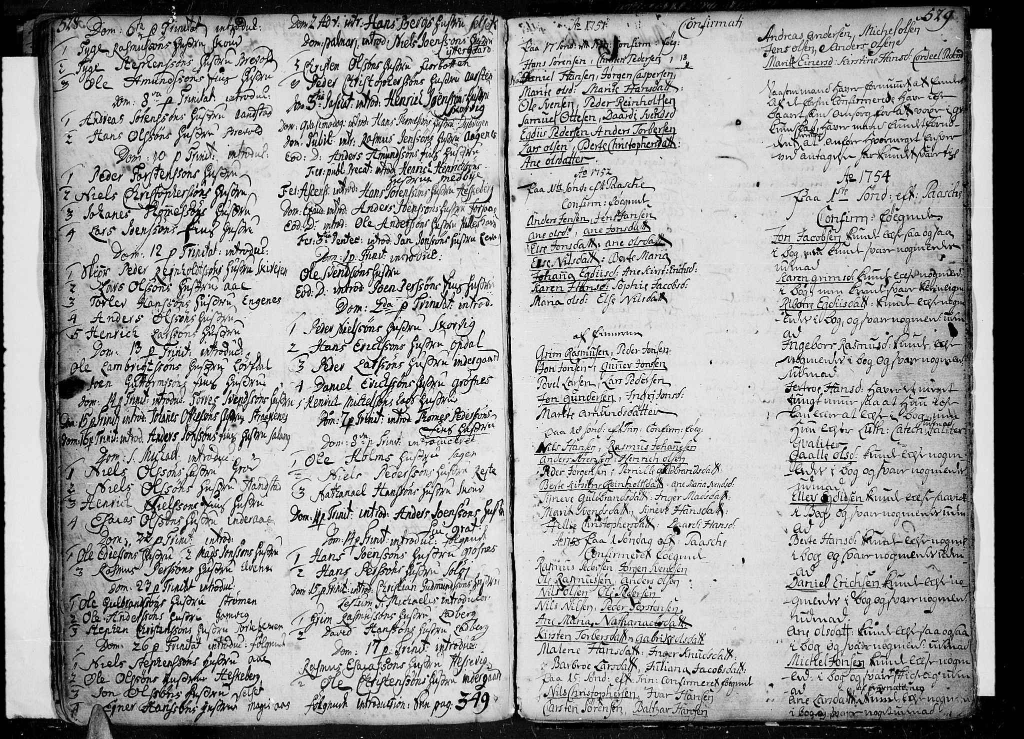 Ibestad sokneprestembete, AV/SATØ-S-0077/H/Ha/Haa/L0002kirke: Ministerialbok nr. 2, 1751-1775, s. 528-529