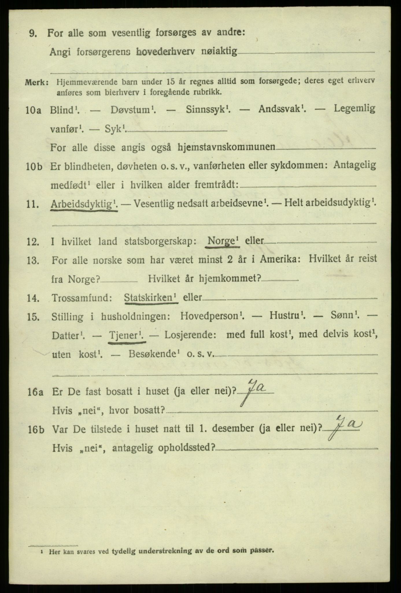 SAB, Folketelling 1920 for 1257 Alversund herred, 1920, s. 2001