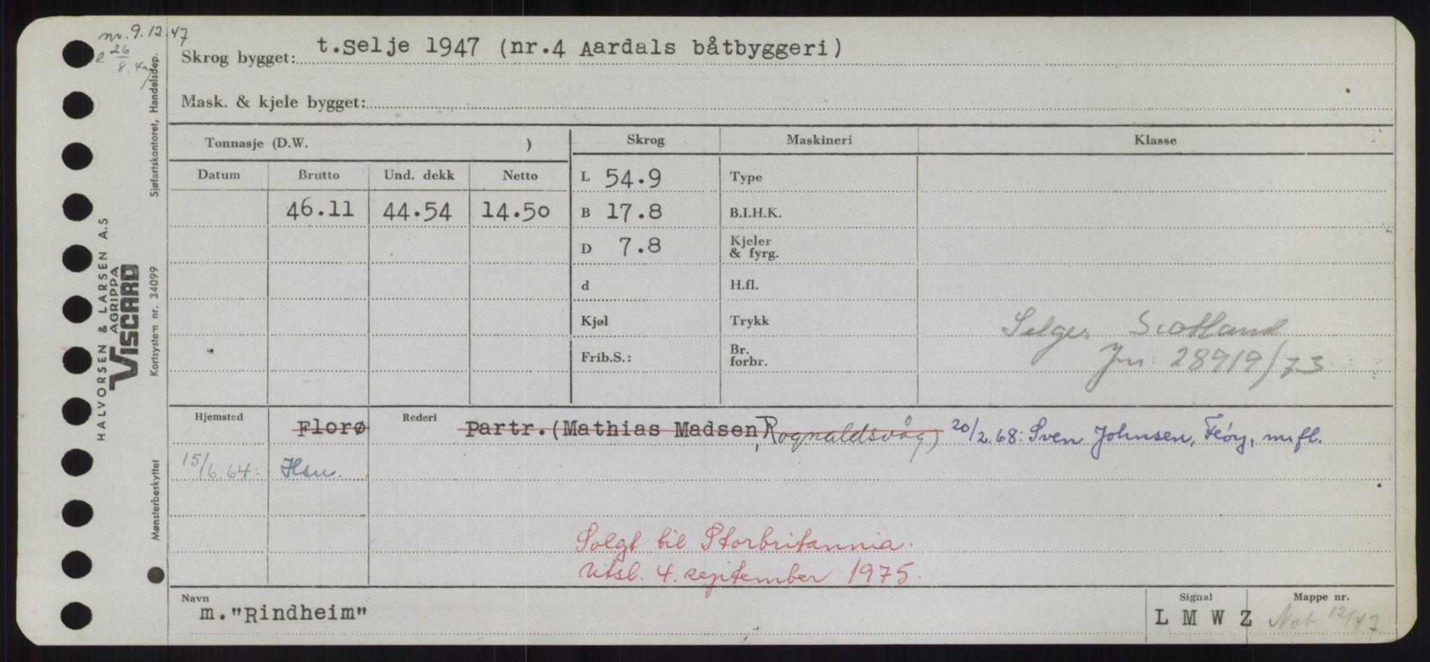 Sjøfartsdirektoratet med forløpere, Skipsmålingen, AV/RA-S-1627/H/Hd/L0030: Fartøy, Q-Riv, s. 541