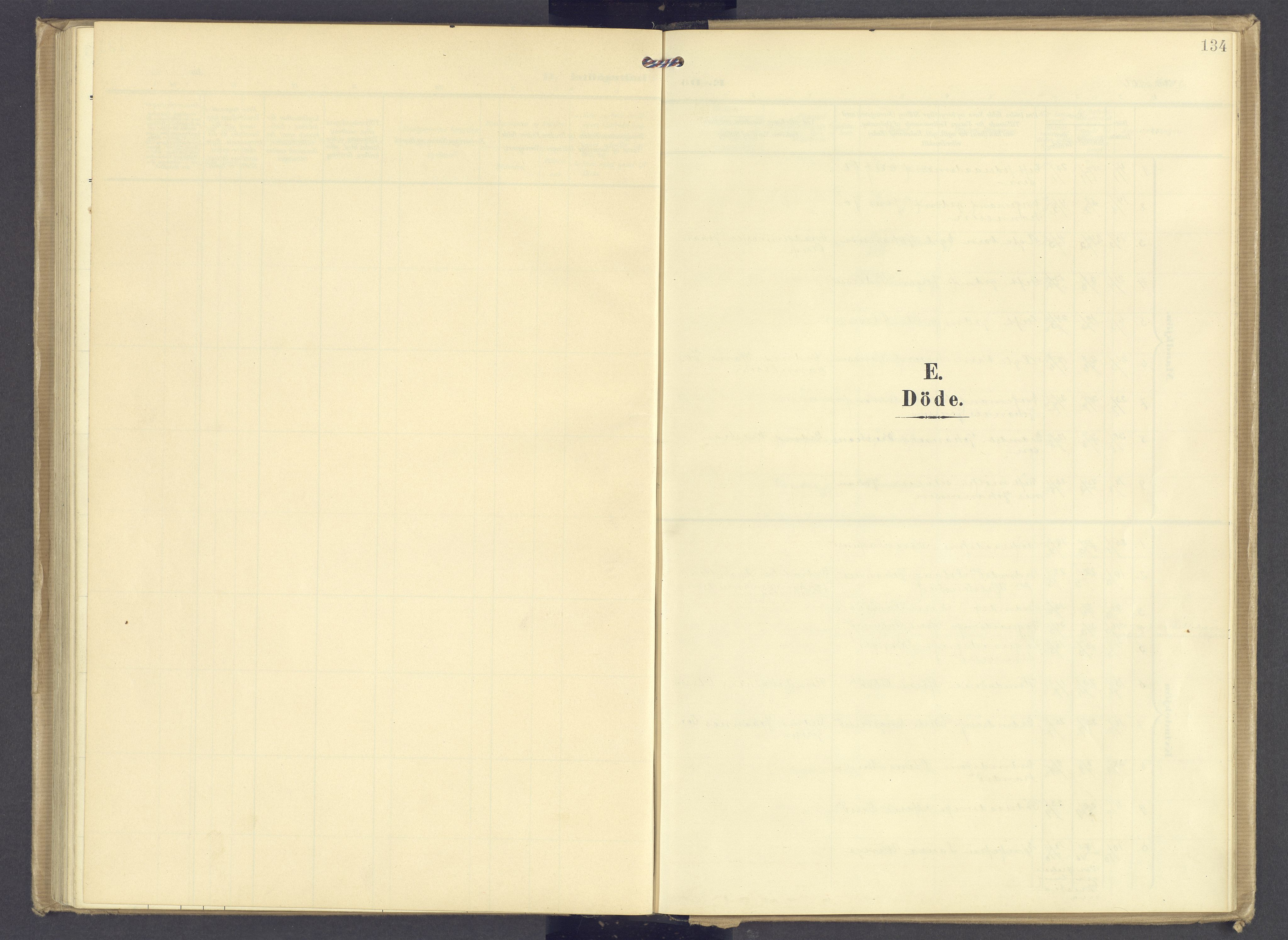 Øyer prestekontor, SAH/PREST-084/H/Ha/Haa/L0013: Ministerialbok nr. 13, 1905-1920, s. 134